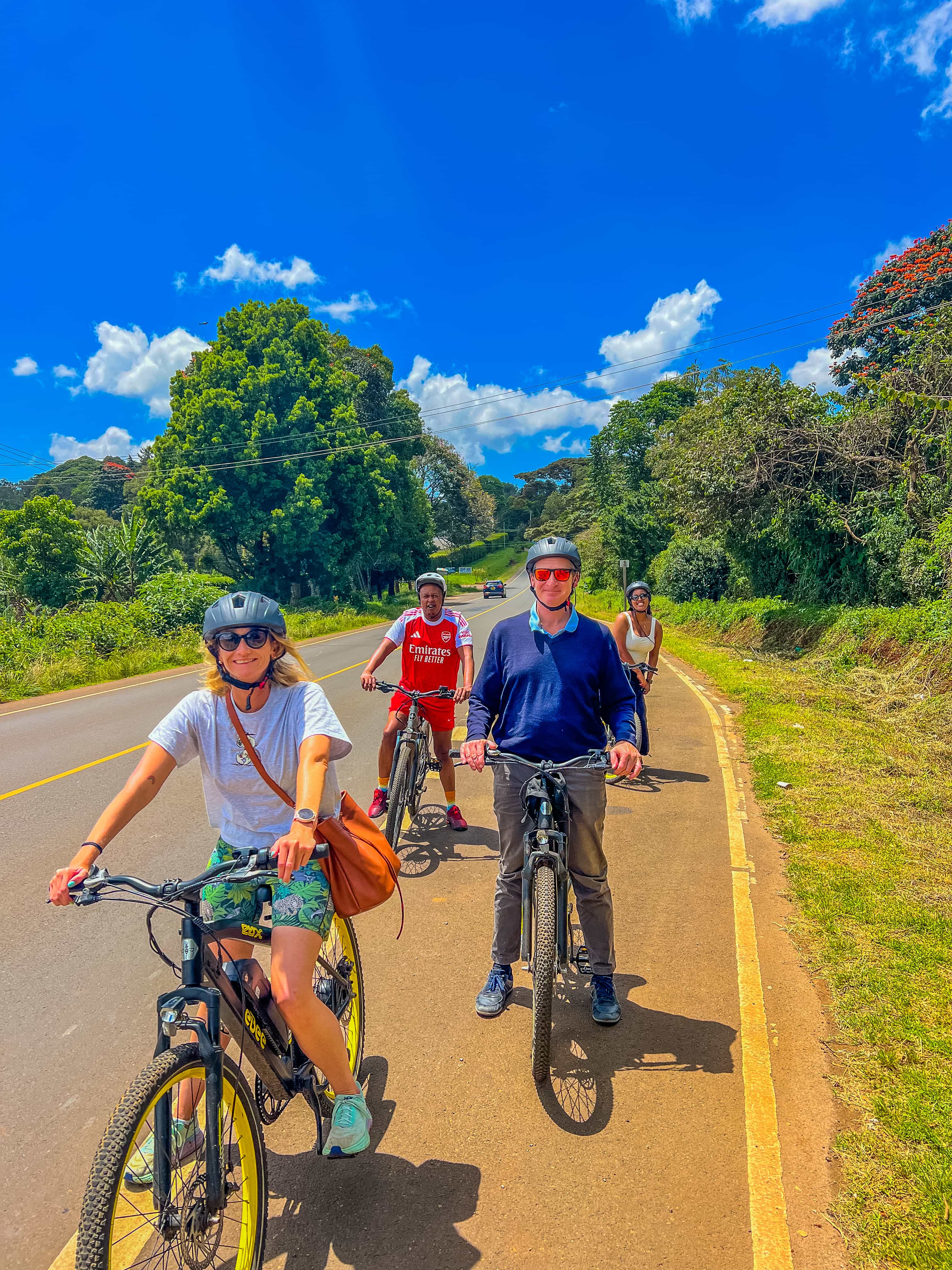 Guided E-Bike Tours in Tigoni