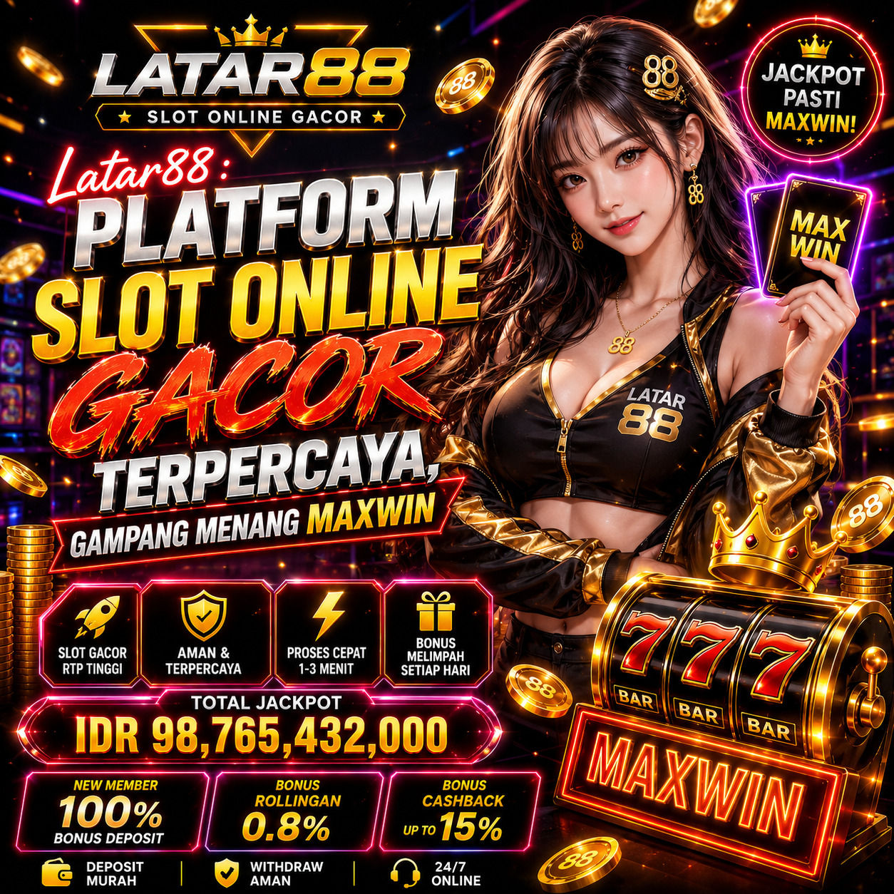 LATAR88
