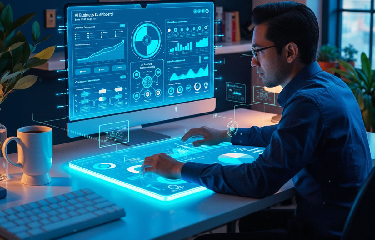 How AI is Transforming Small Business in 2026 | BizBooster Blog