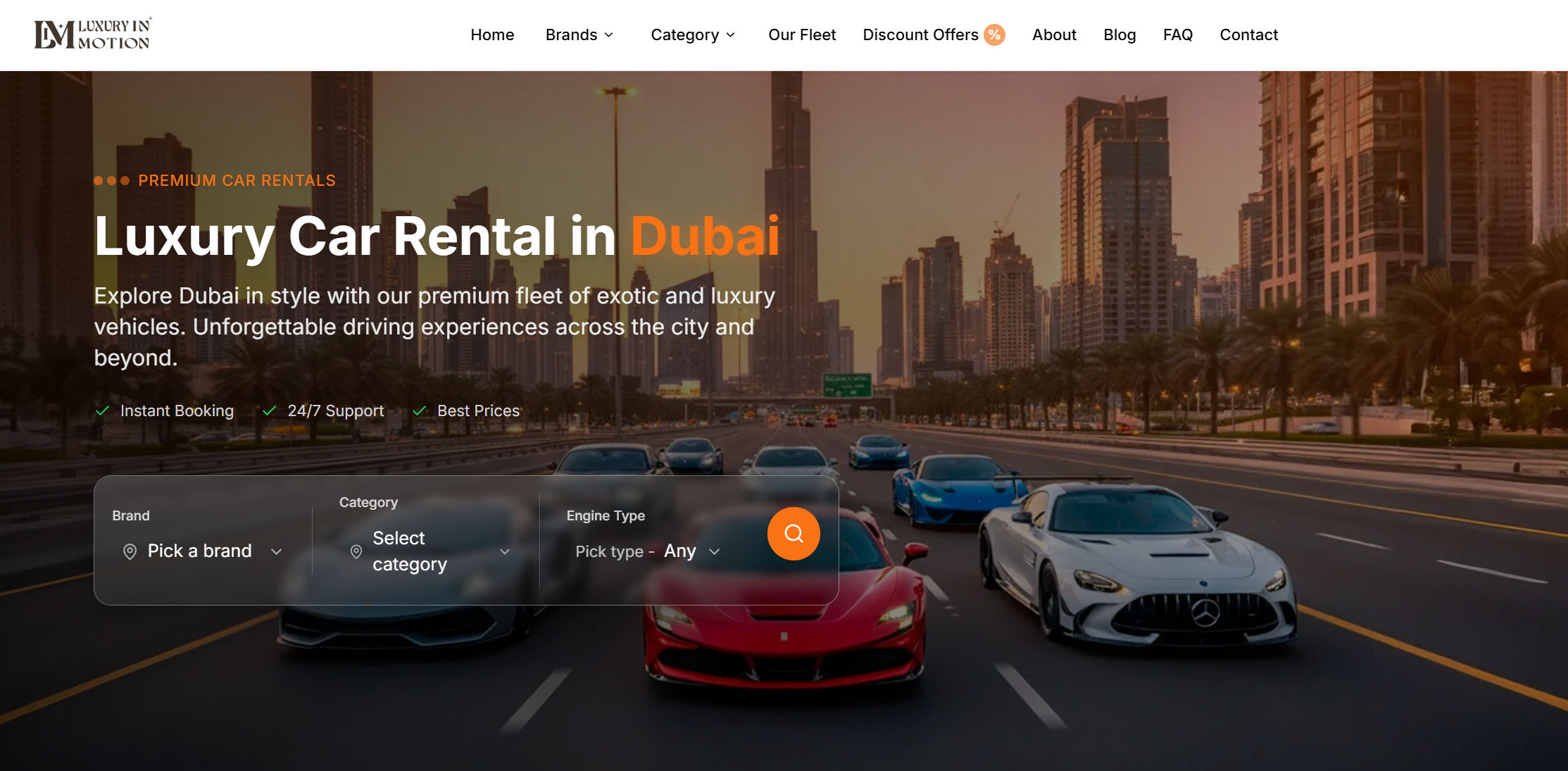 Luxury In Motion Dubai