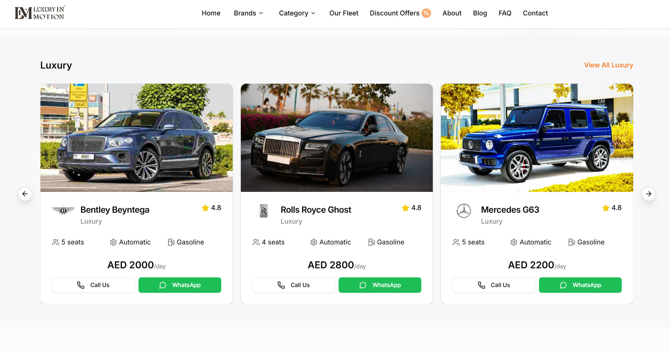 Luxury In Motion Dubai - 3