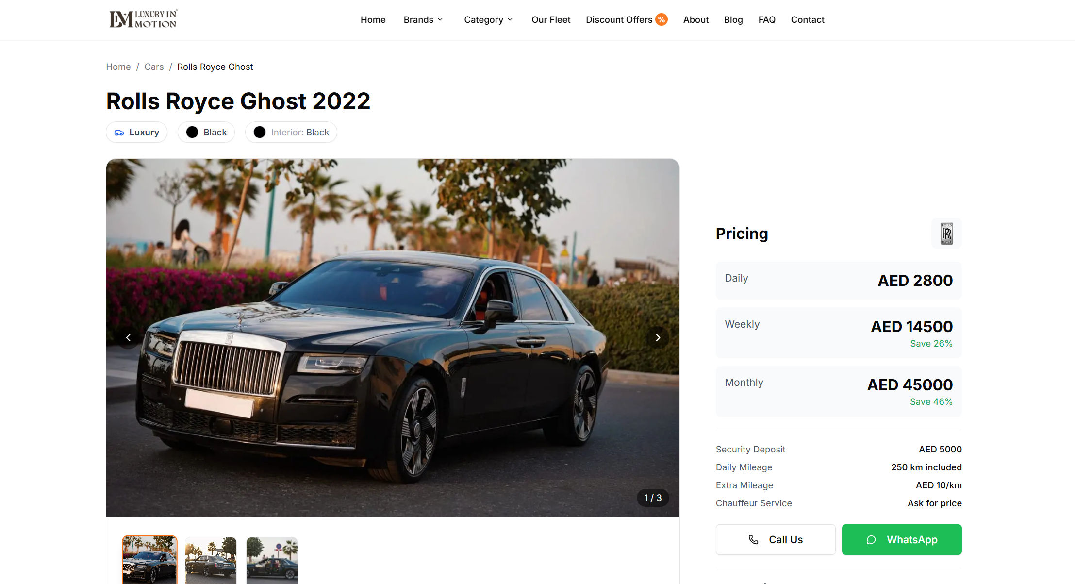 Luxury In Motion Dubai - 4