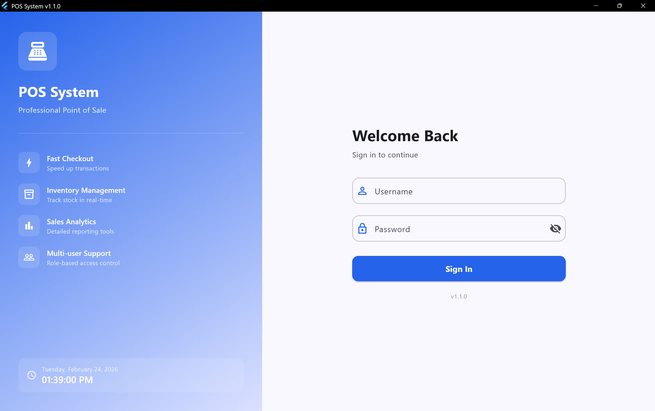 Point of Sale (POS) System