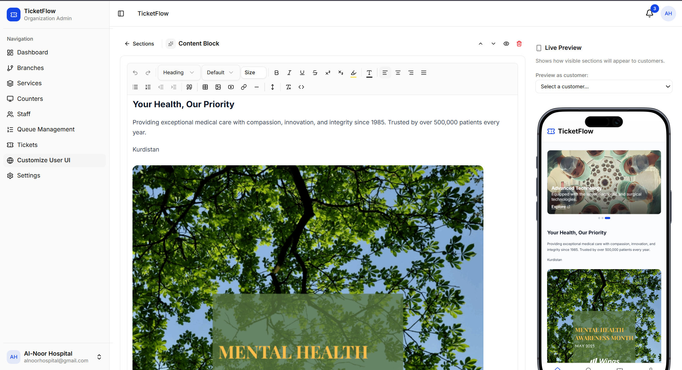 TicketFlow - Queue & Appointment SaaS - 12