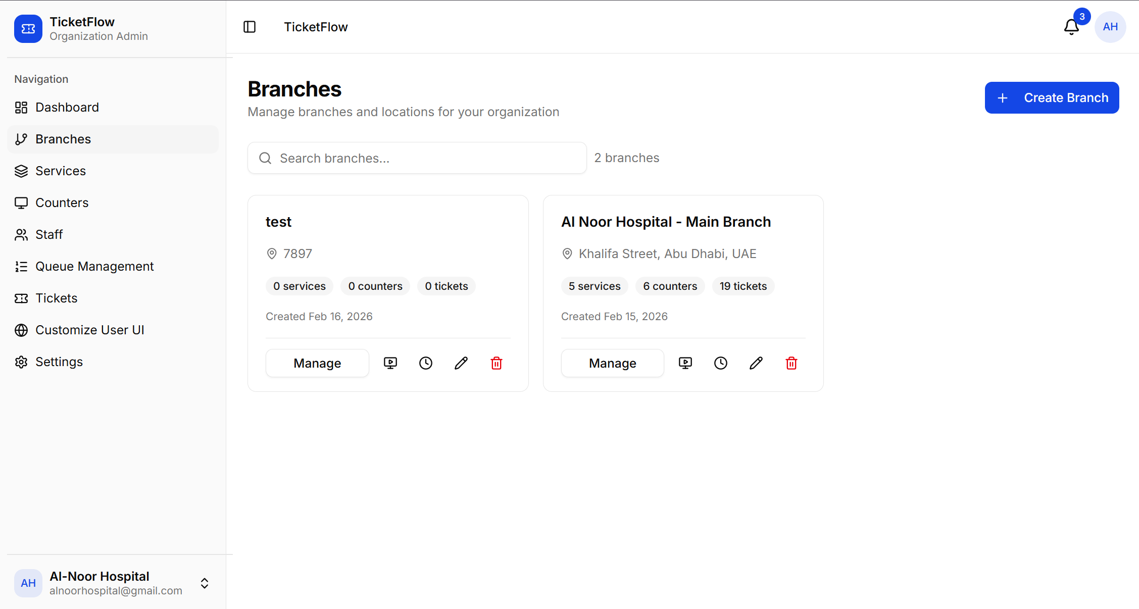 TicketFlow - Queue & Appointment SaaS - 2