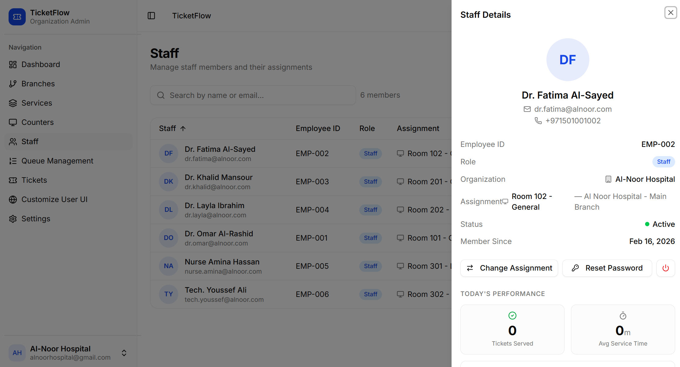 TicketFlow - Queue & Appointment SaaS - 6
