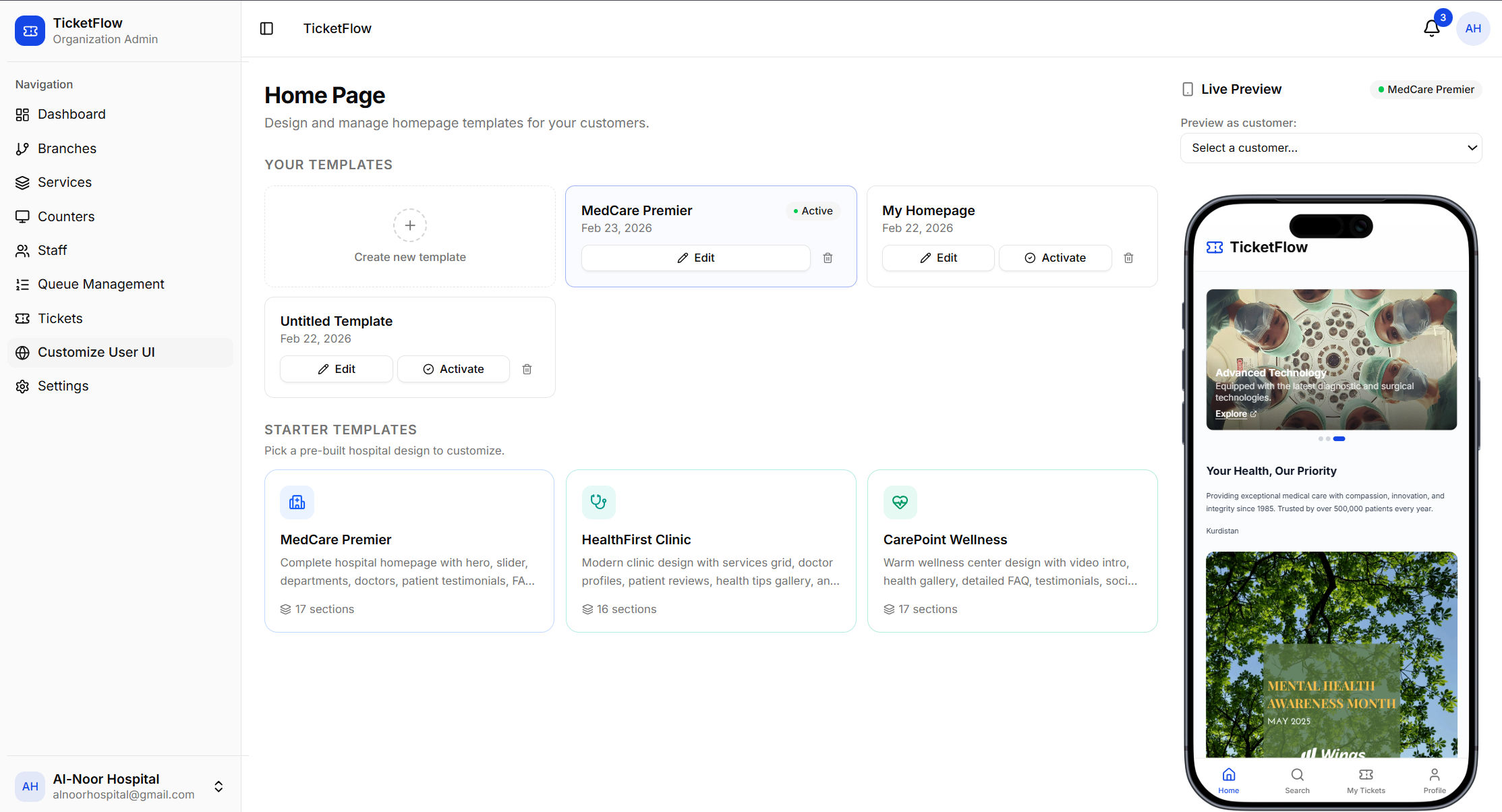 TicketFlow - Queue & Appointment SaaS - 9