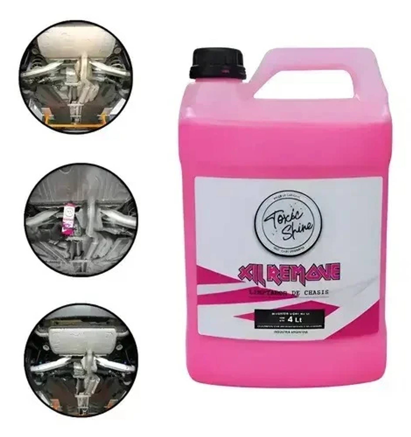 All Remove Toxic Shine Desengrasante Exterior Chasis Galon — foto 1