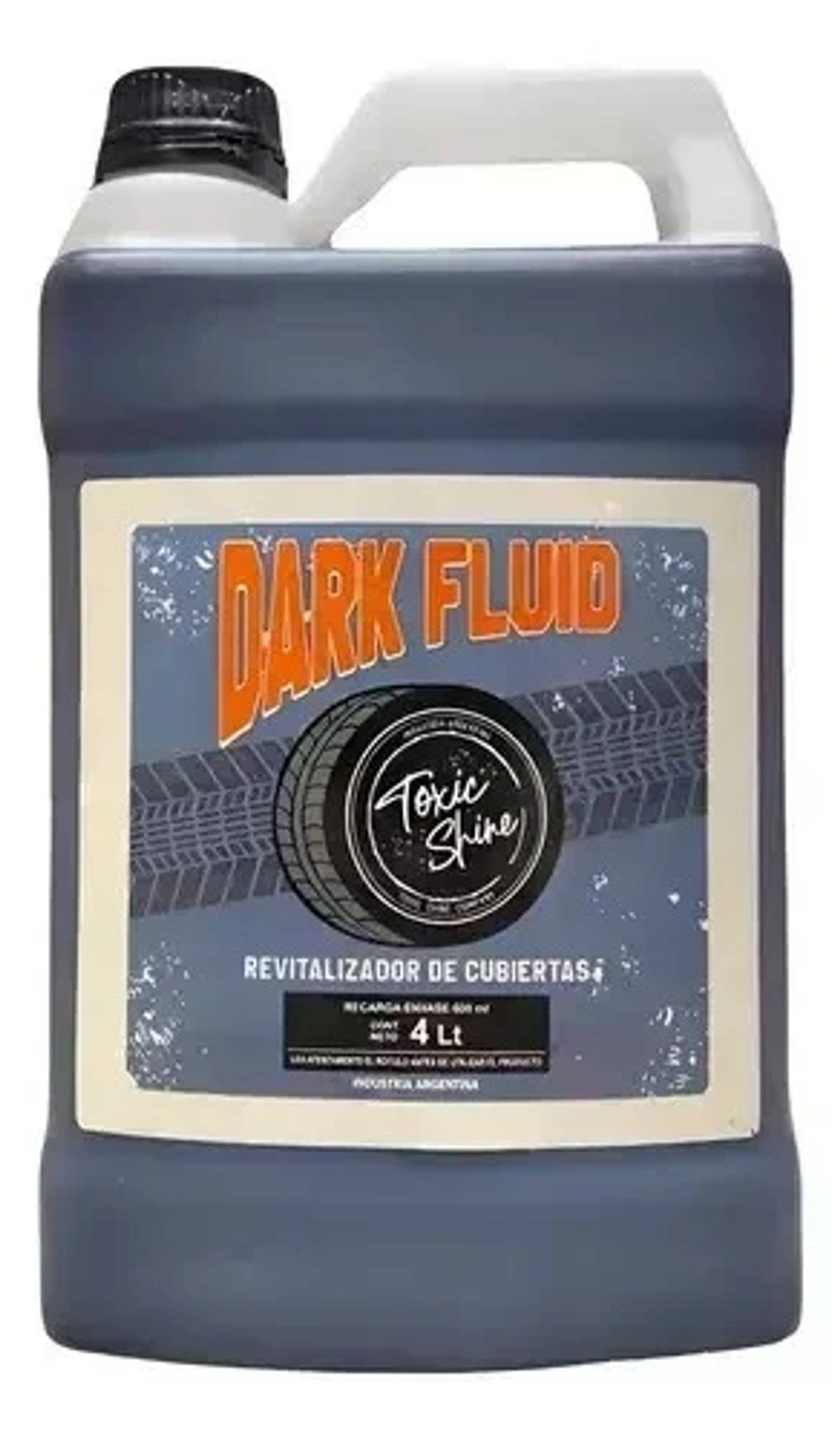 Toxic Shine Dark Fluid Acondicionador Cubiertas Galon 4 Lts — foto 2