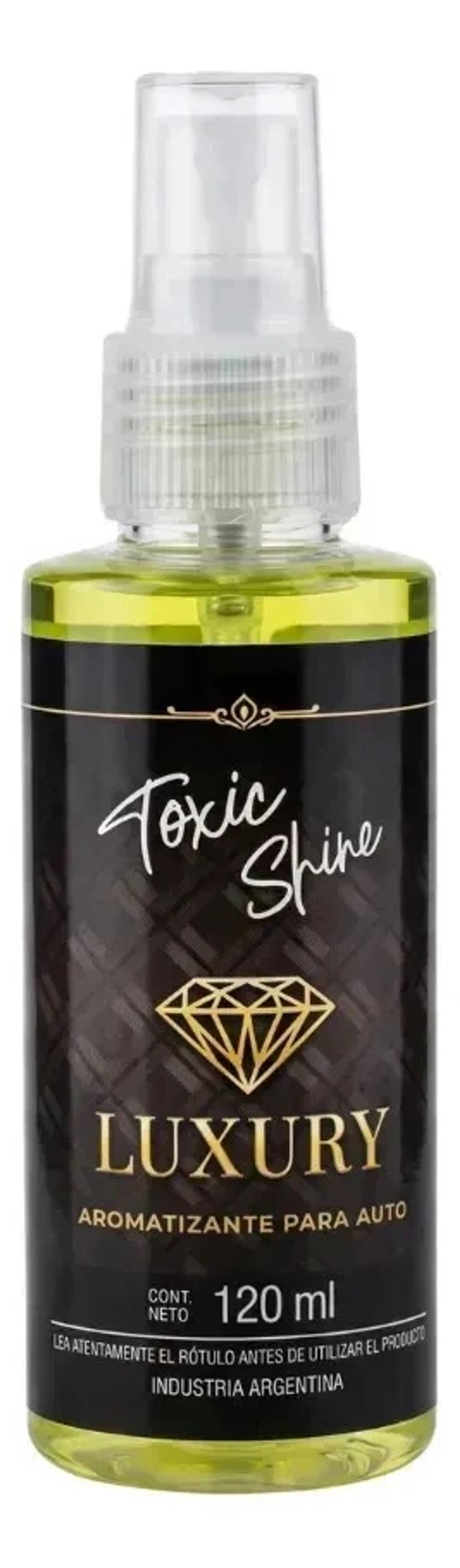 Toxic Shine Luxury 120ml Fragancia Premium Perfume Auto — foto 2