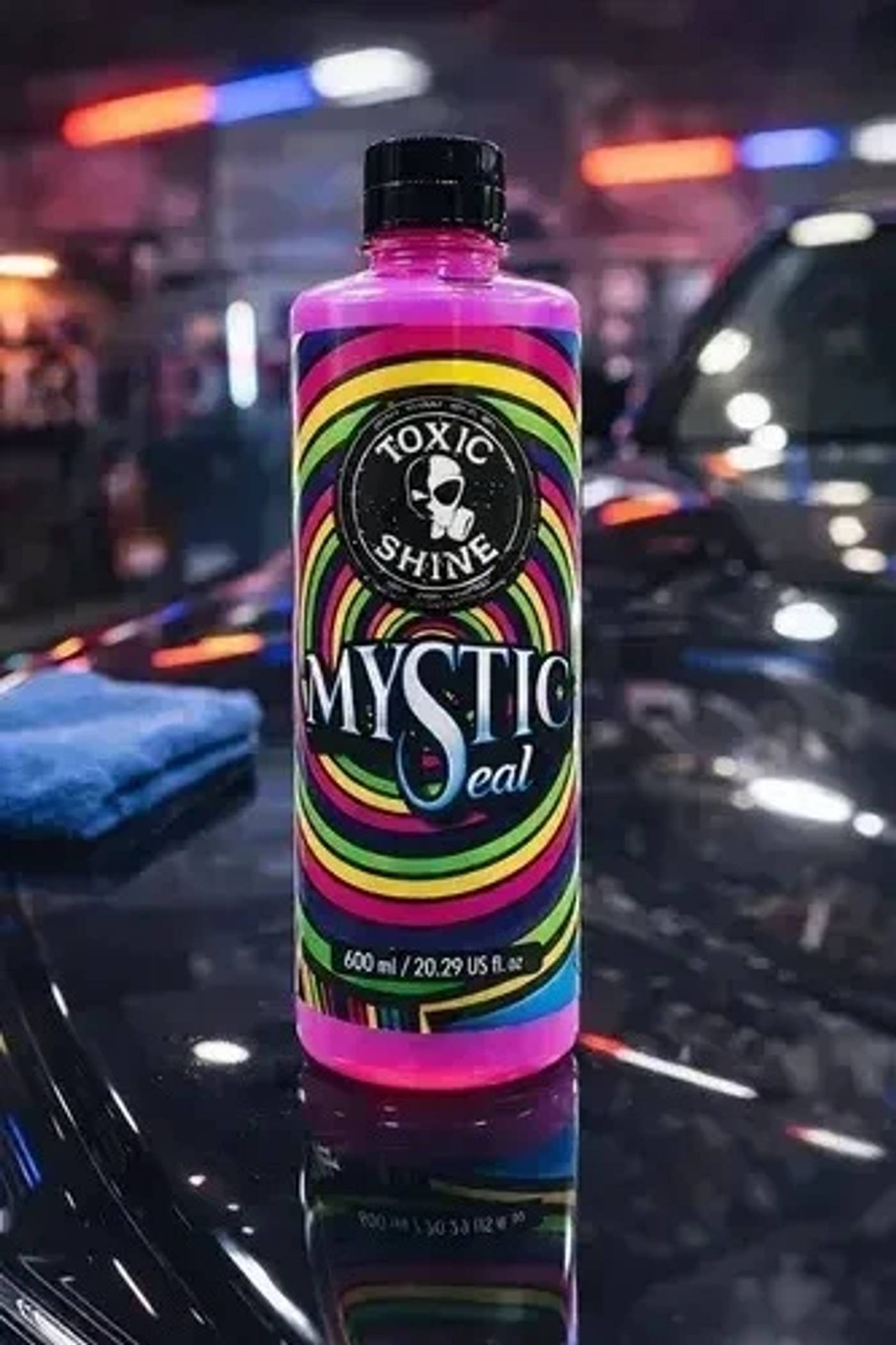Mystic Seal Toxic Shine Sellador Acrilico 600cc — foto 1