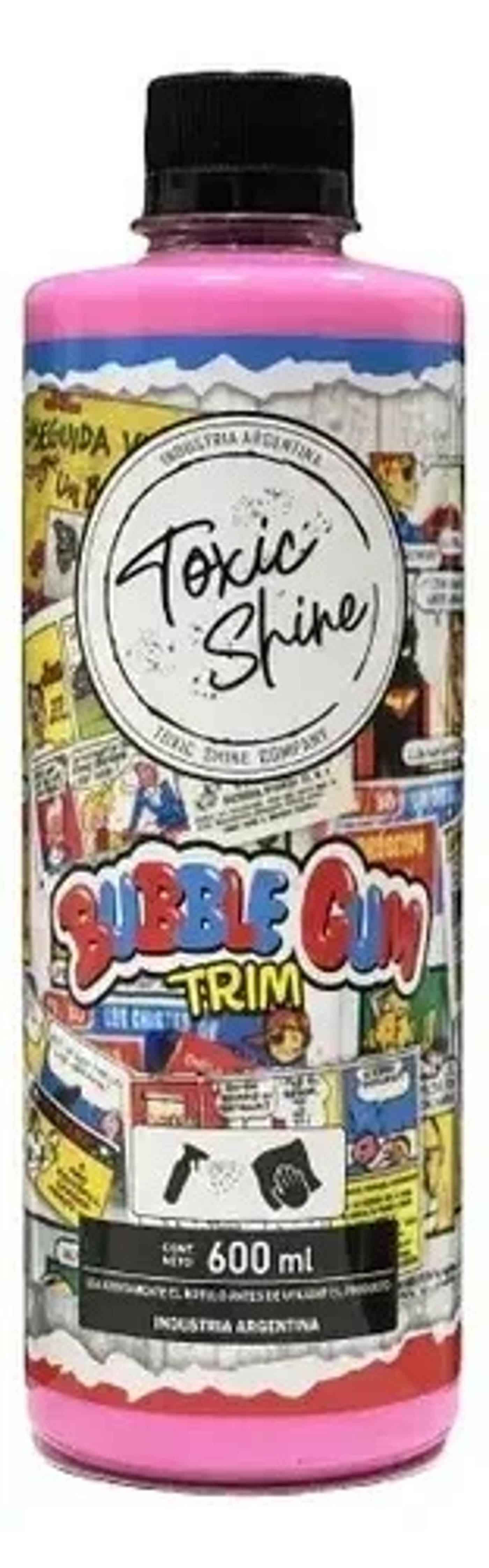 Pack Combo X2 Acondicionador Plasticos Bubble Gum Trim Toxic — foto 2