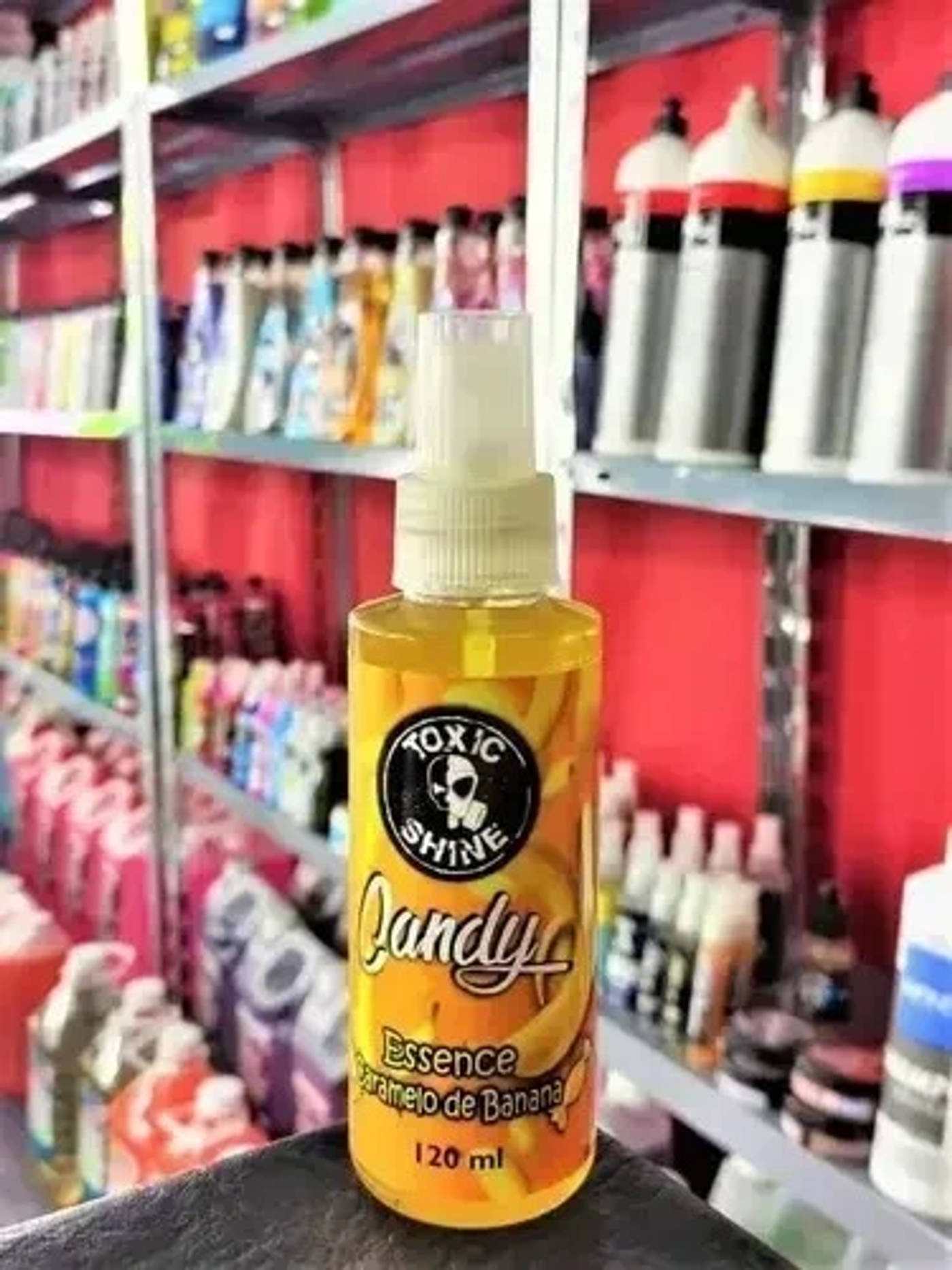 Perfume Auto Fragancia Aromatizante Toxic Shine Candy — foto 1