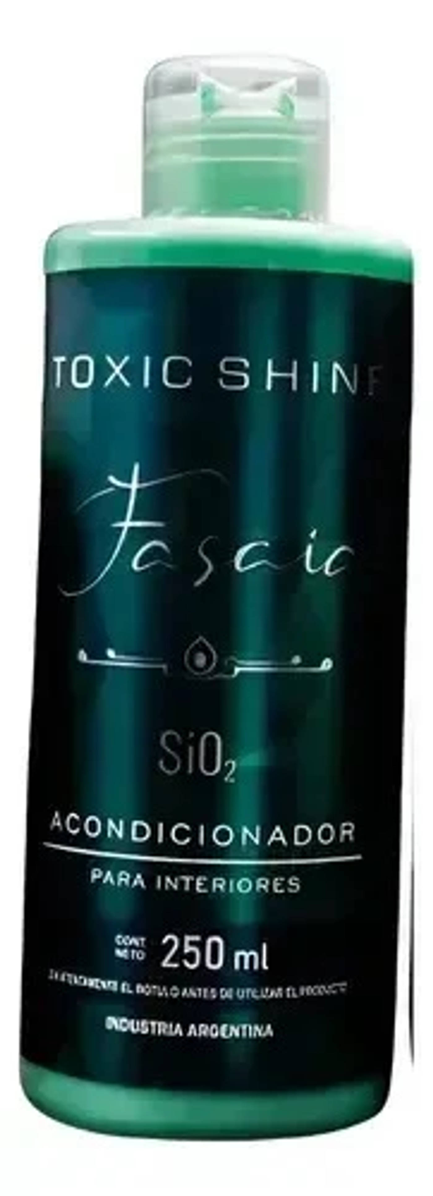 Revividor Interior Fascia Si02 Toxic Shine 250ml — foto 2