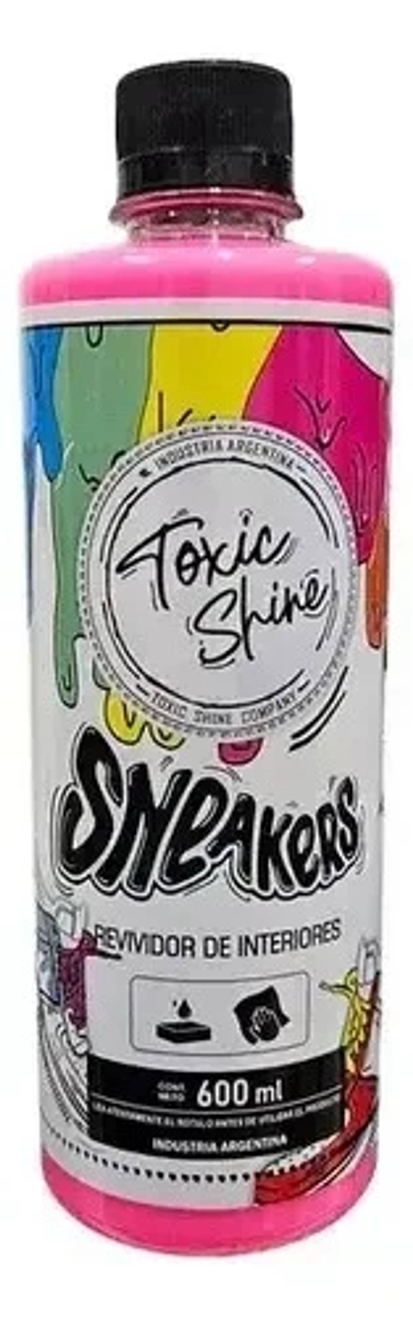 Sneakers Acondicionador Plasticos Int/ext Toxic Shine — foto 1