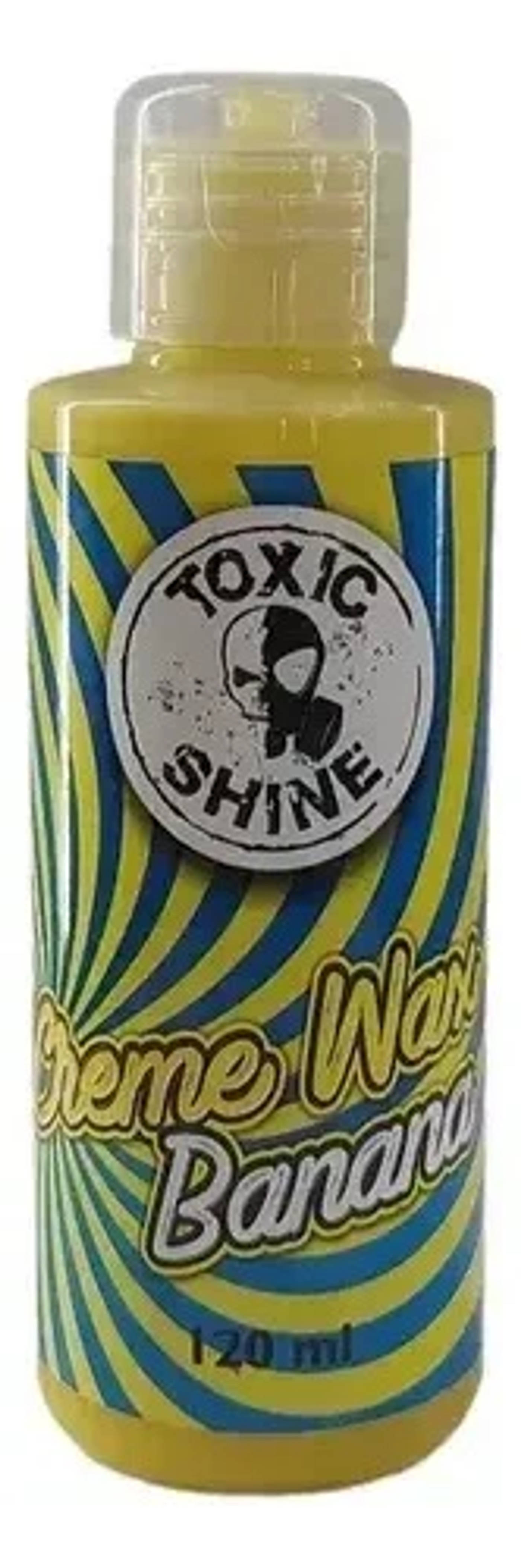Creme Wax Banana Mini Toxic Shine 120 Ml Abrillantador — foto 2