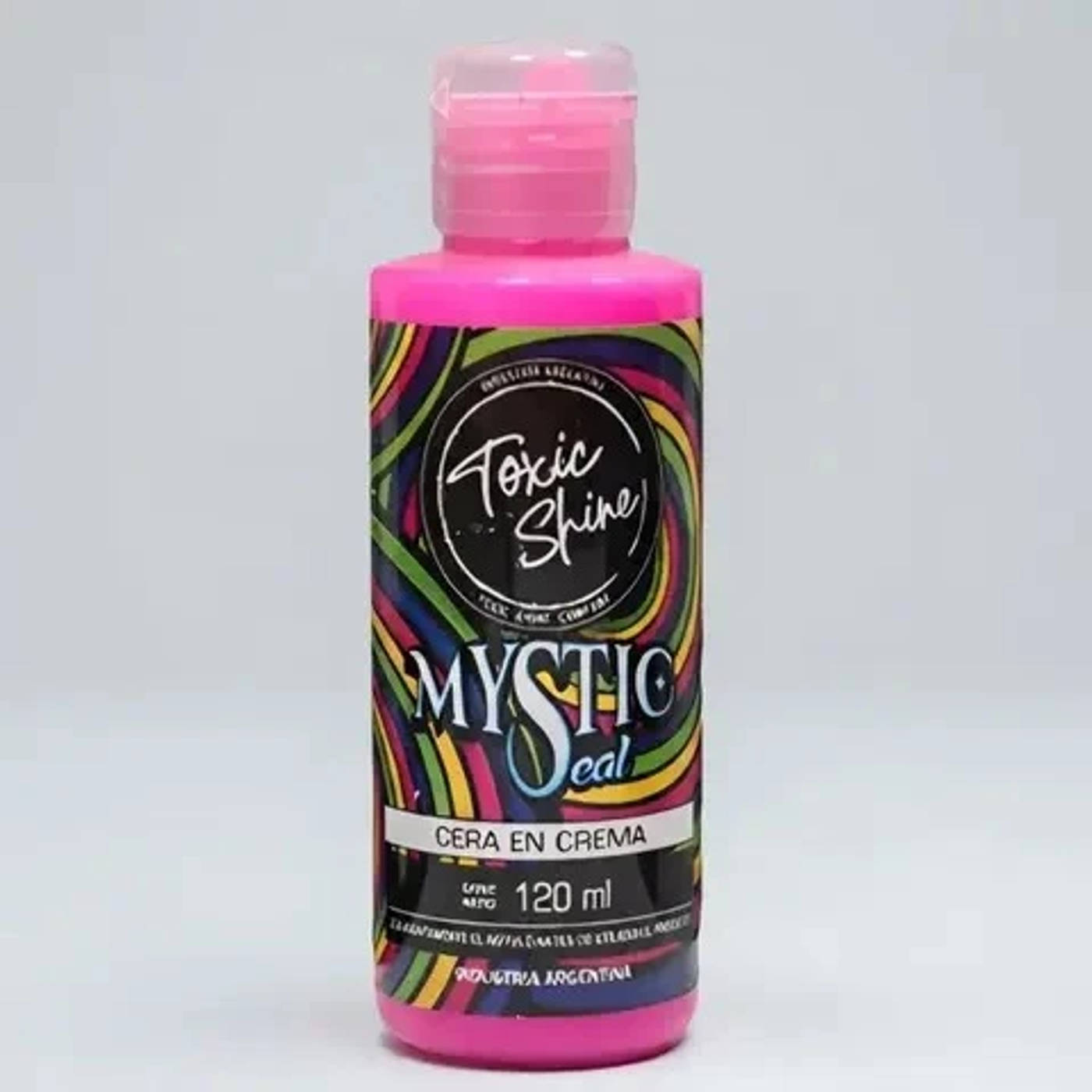 Toxic Shine Mystic Seal Mini Sellador Acrílico 120 Ml Detail — foto 1