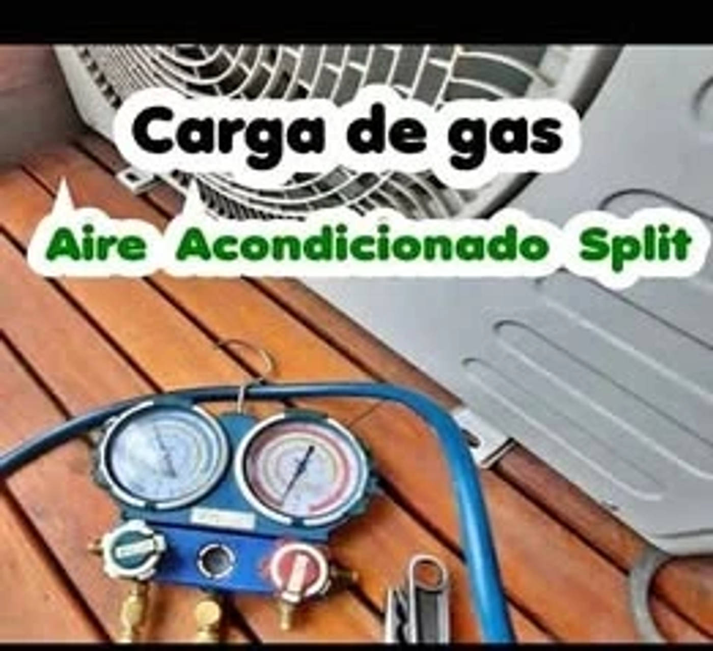 AIRE ACONDICIONADO NECESITA GAS - CARGO VARIAS ZONAS - PRECIOS ECONOMICOS POR CARGA COMPLETA — foto 1