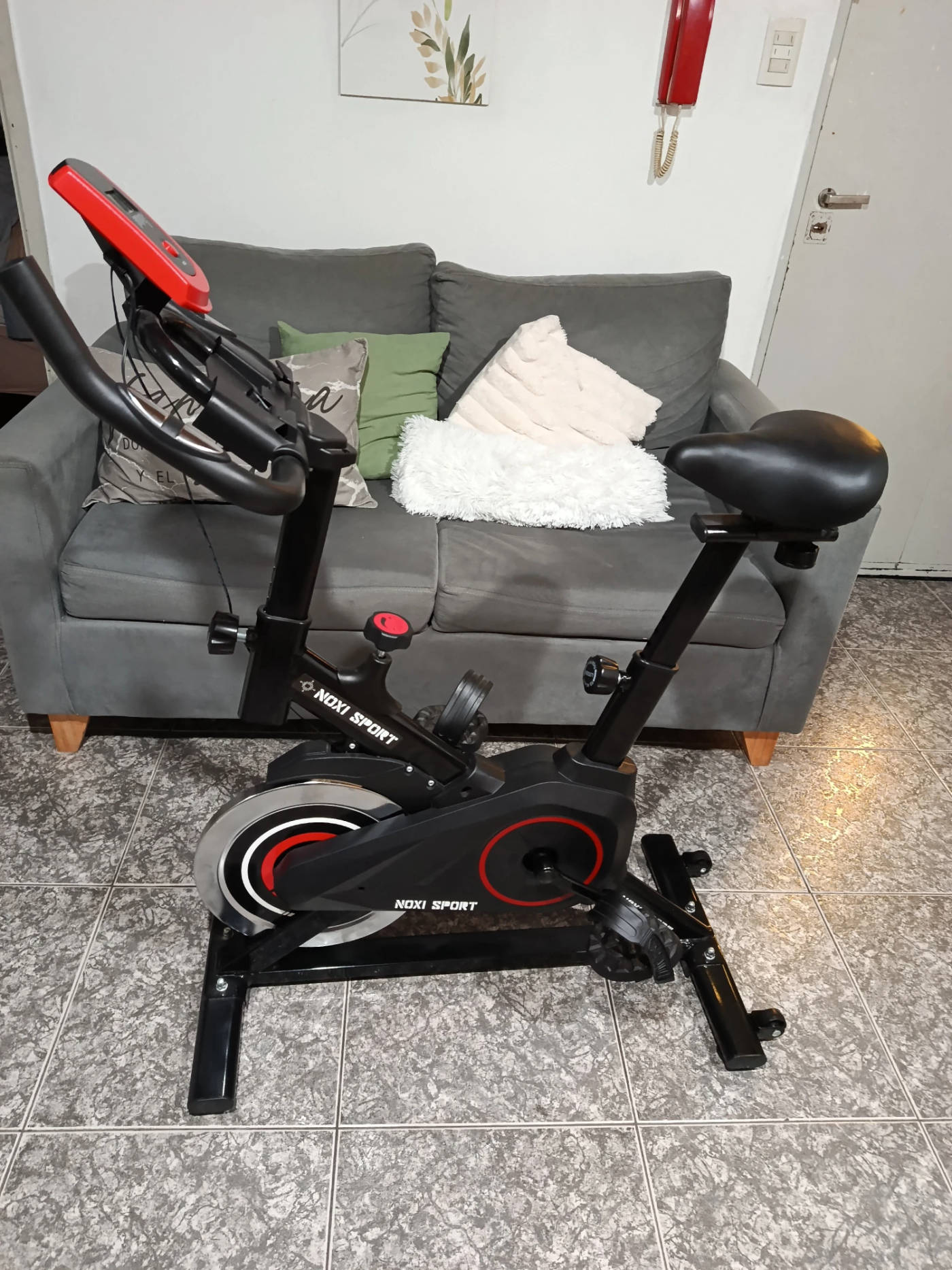 Bicicleta estática  — foto 1