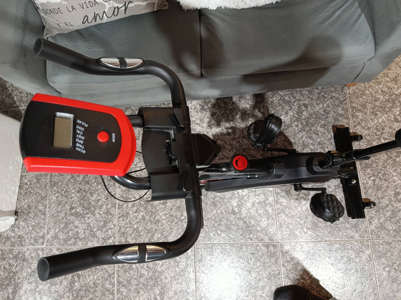 Bicicleta estática  — foto 5