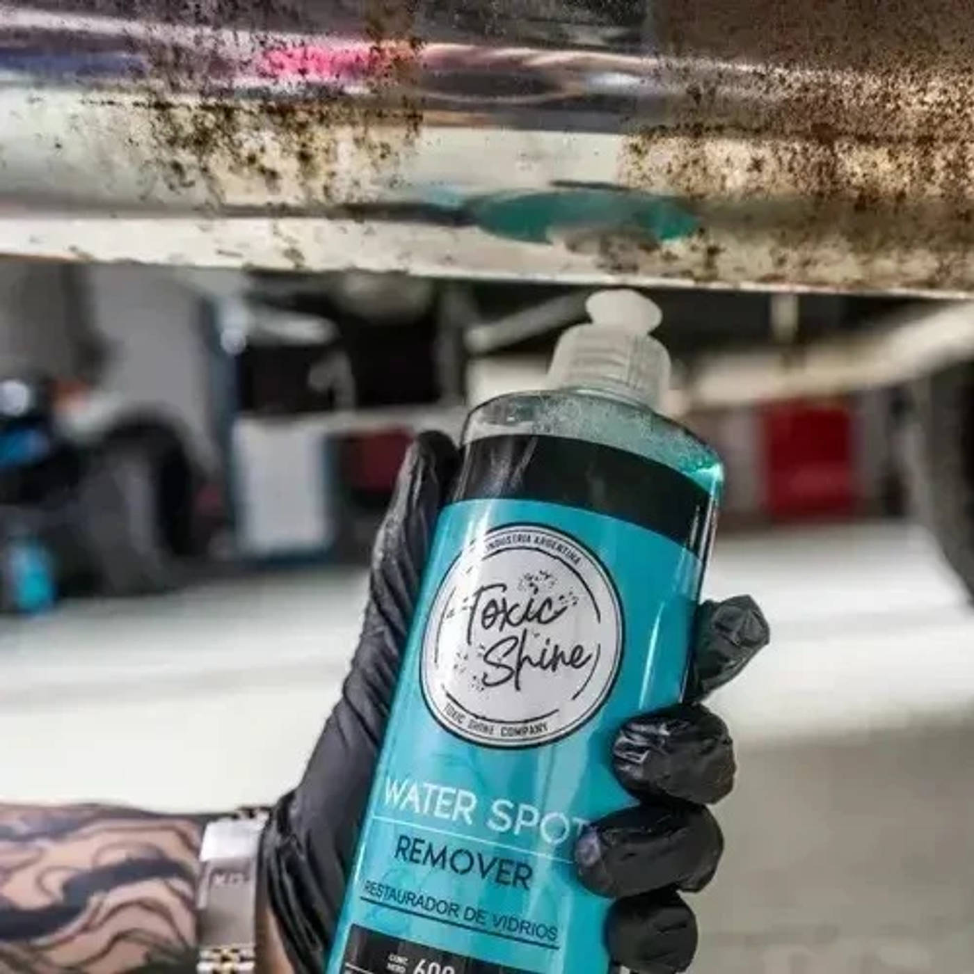 Water Spot Toxic Shine Limpiador Marcas De Agua 600cc — foto 2
