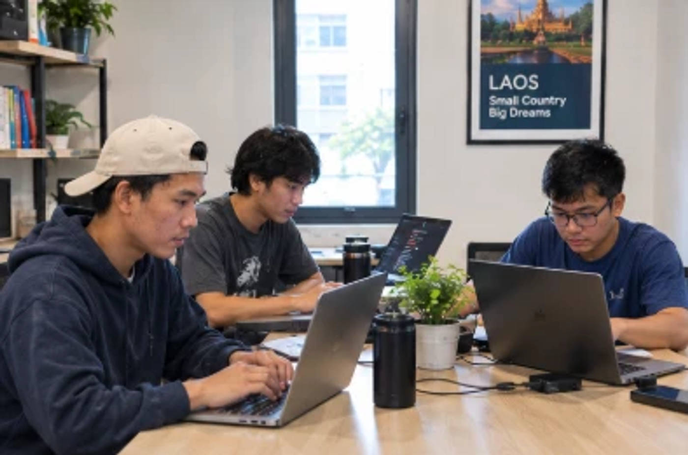 Coordinador de servicios locales de alquiler de equipos informáticos — foto 2