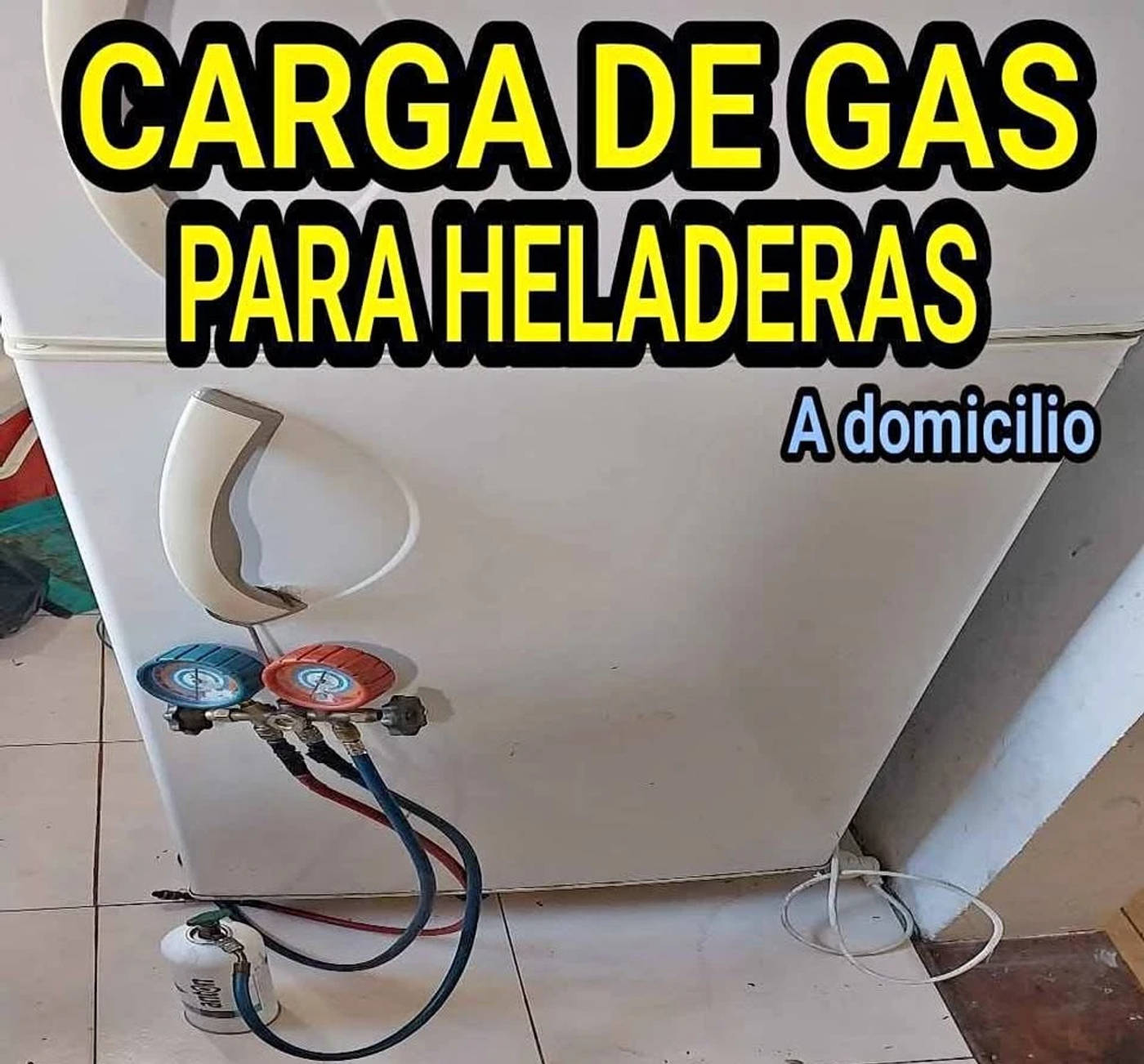 SERVICIO TECNICO A DOMICILIO REFRIGERACION PABLO///(VARIAS ZONAS) ECONOMICO — foto 1