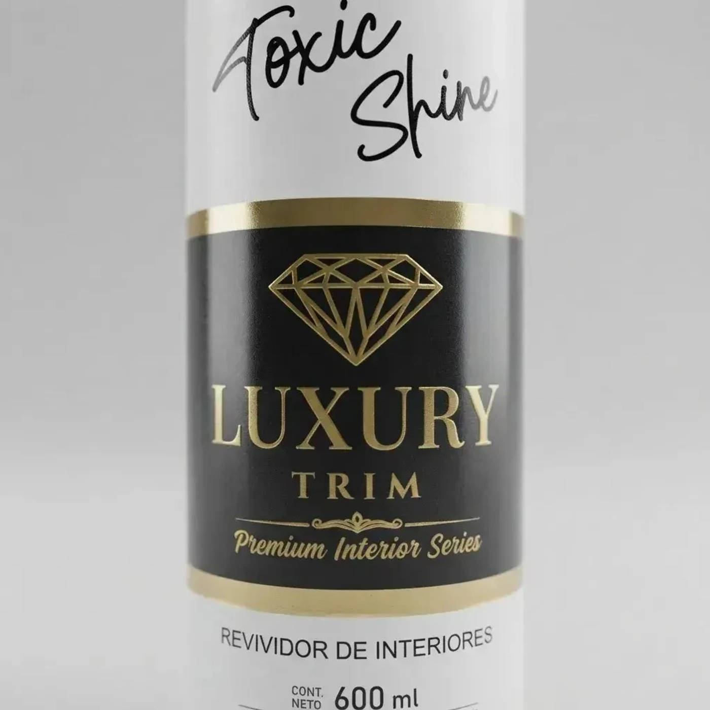 Toxic Shine Luxury Trim Acondicionador Interior 600ml — foto 2