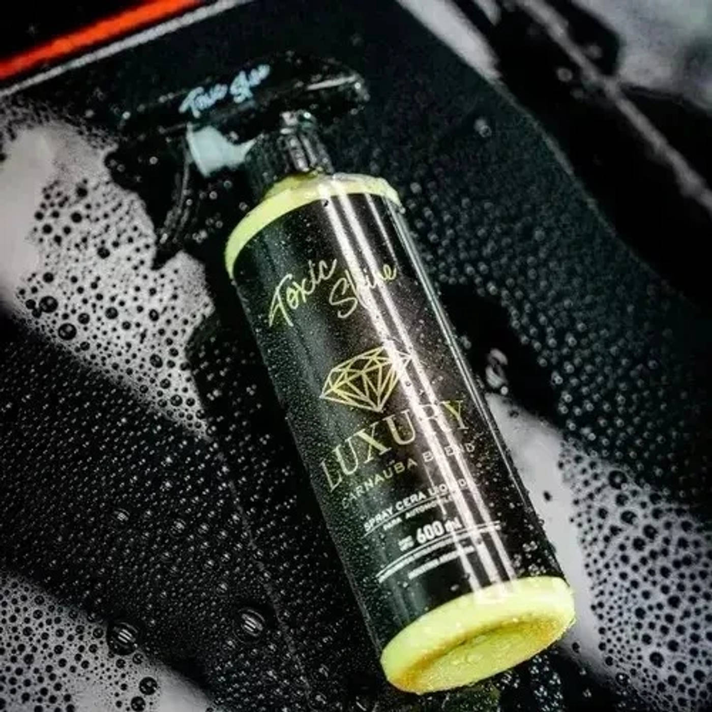 Cera Spray Luxury Toxic Shine Carnauba Blend 600ml — foto 1