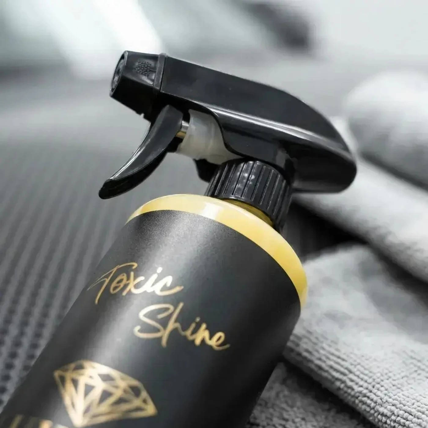 Cera Spray Luxury Toxic Shine Carnauba Blend 600ml — foto 2