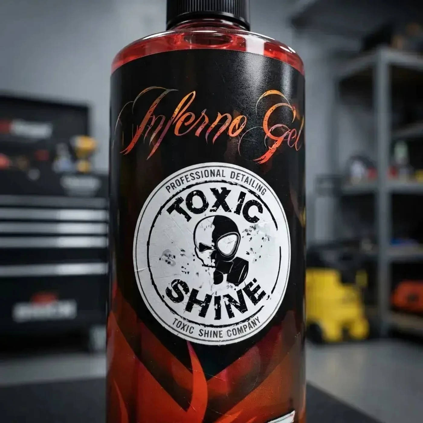 Inferno Gel Toxic Shine Apc Alto Rendimiento 600 Cc Detail — foto 2