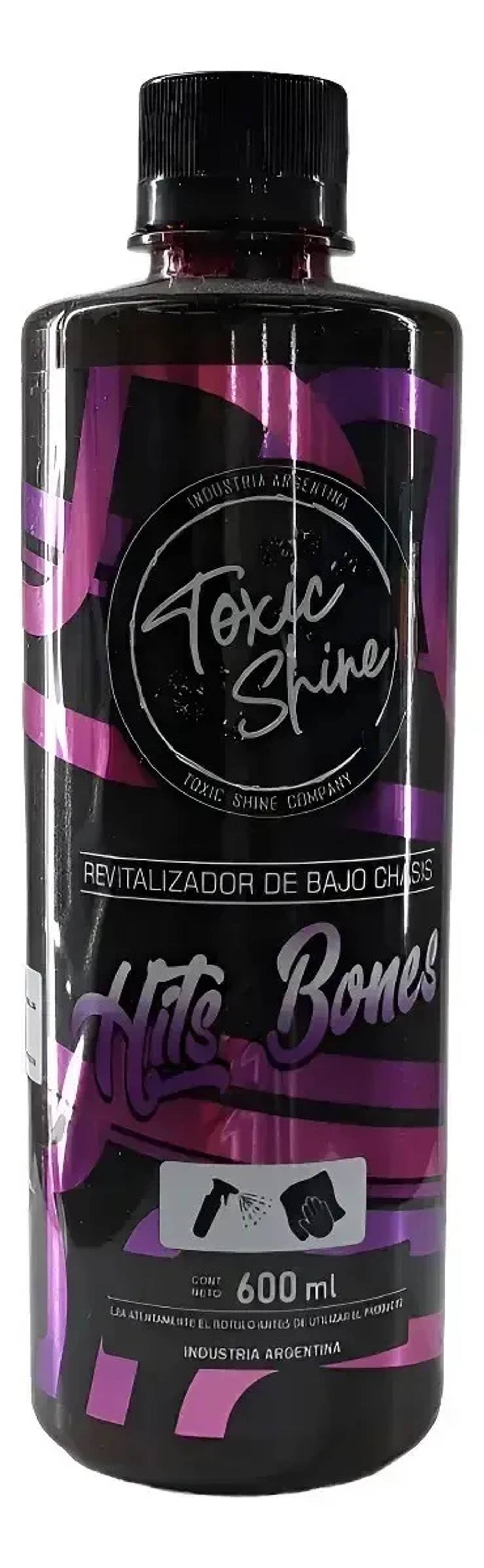 Hits Bones Toxic Shine 600 Ml — foto 2