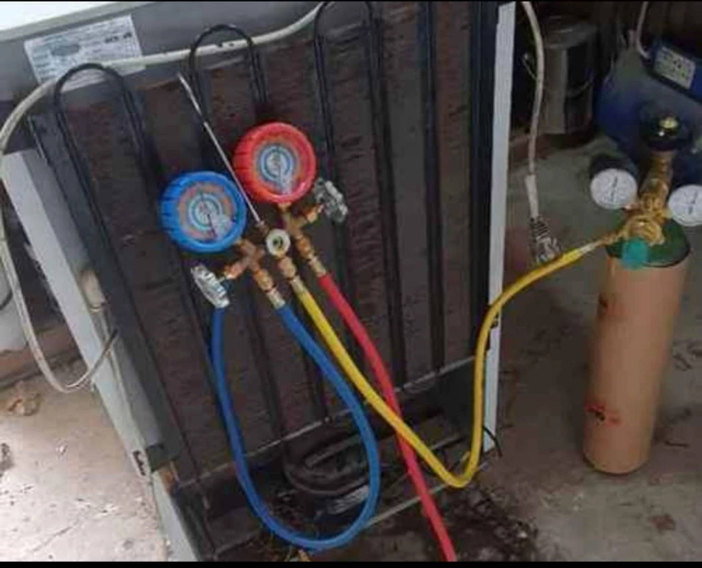COLOCACION FILTRO COBRE NUEVO HELADERA CON CARGA GAS NUEVA VARIAS ZONAS TODAS LAS MARCAS (DOMCILIO ECONOMICO) — foto 1