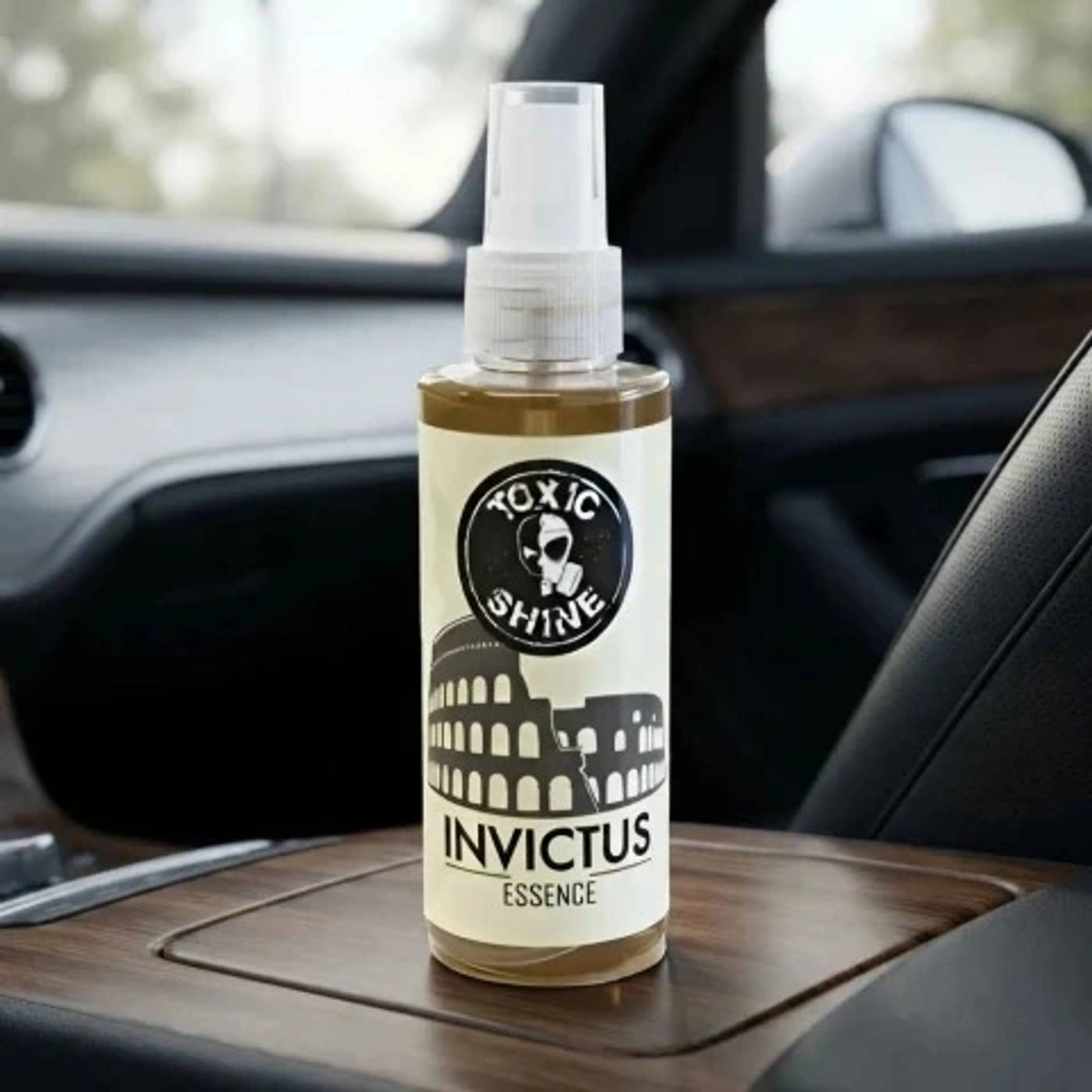 Toxic Shine Invictus Perfume Aromatizador De Auto Spray — foto 1