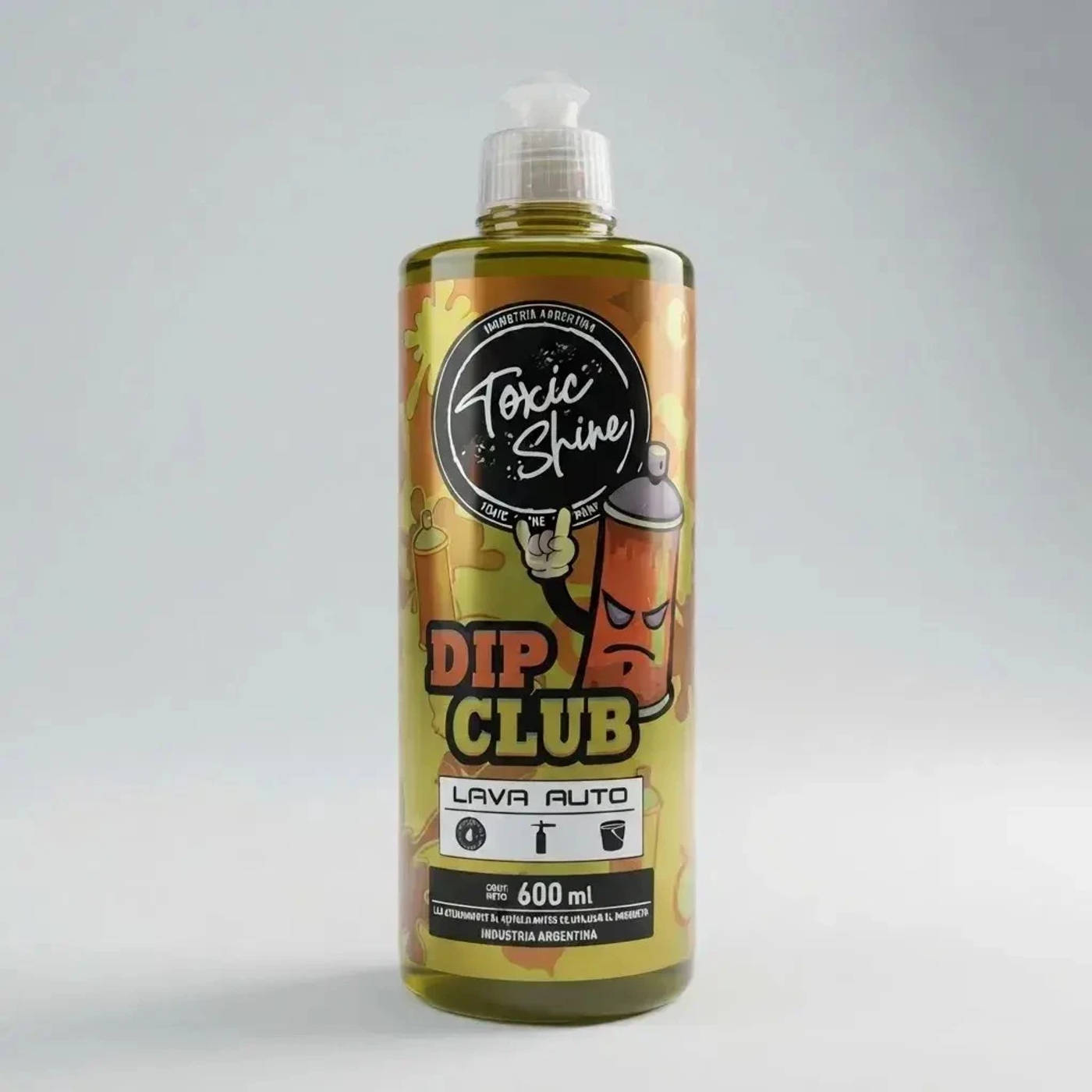 Toxic Shine Shampoo Dip Club — foto 1