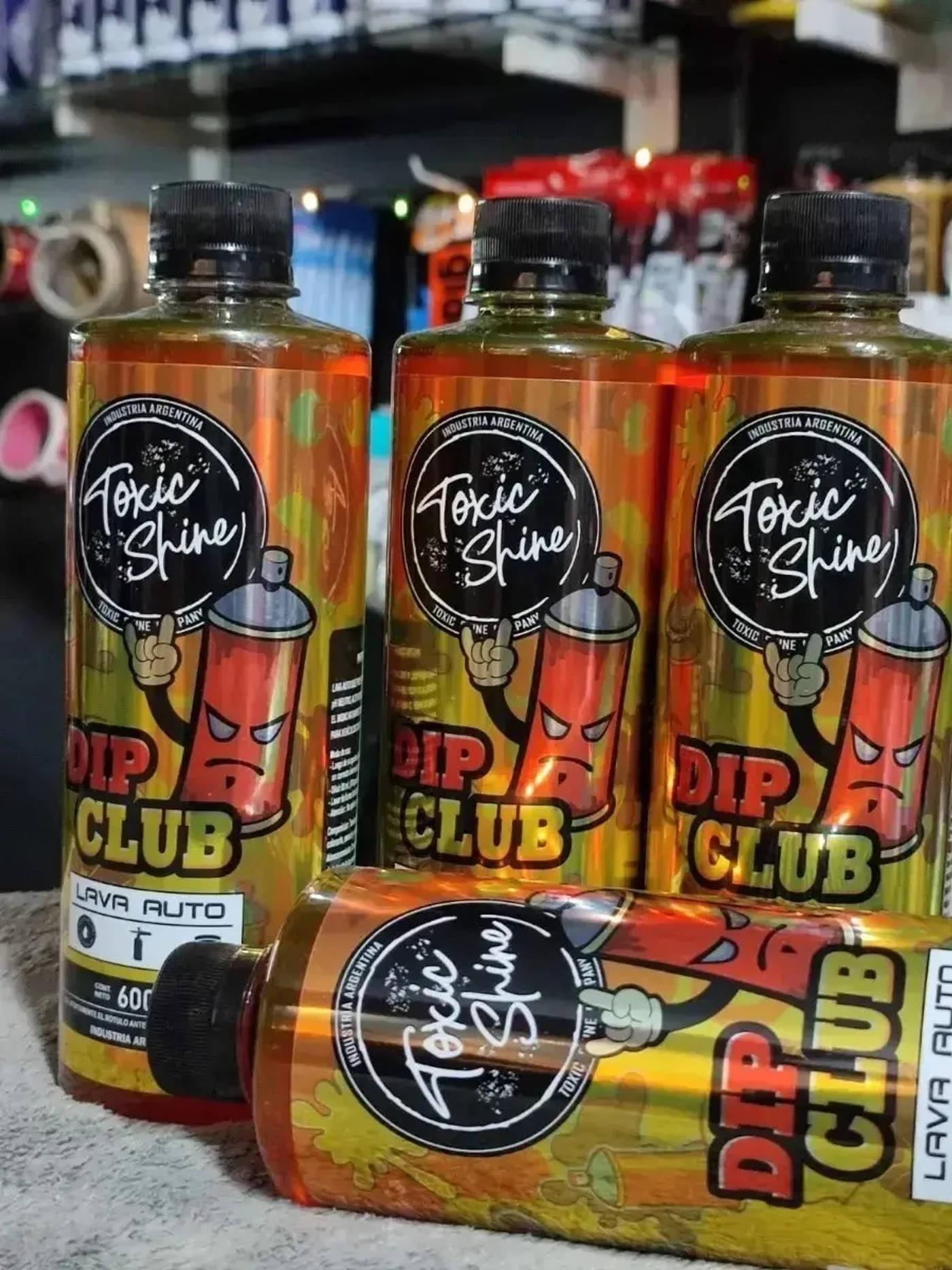 Toxic Shine Shampoo Dip Club — foto 2