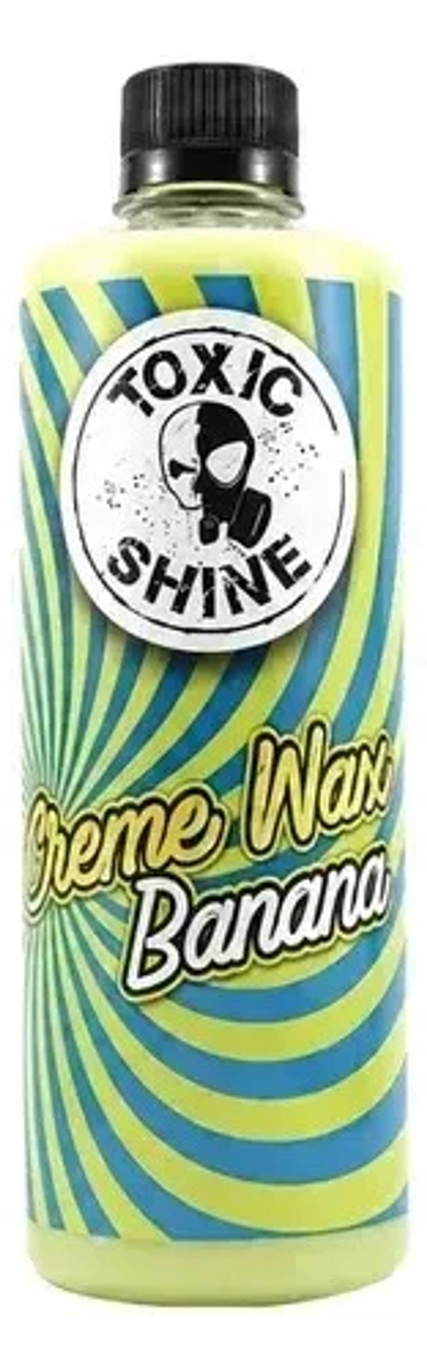 Linea Profesional Toxic Shine Cera Creme Wax Banana 600cc — foto 1