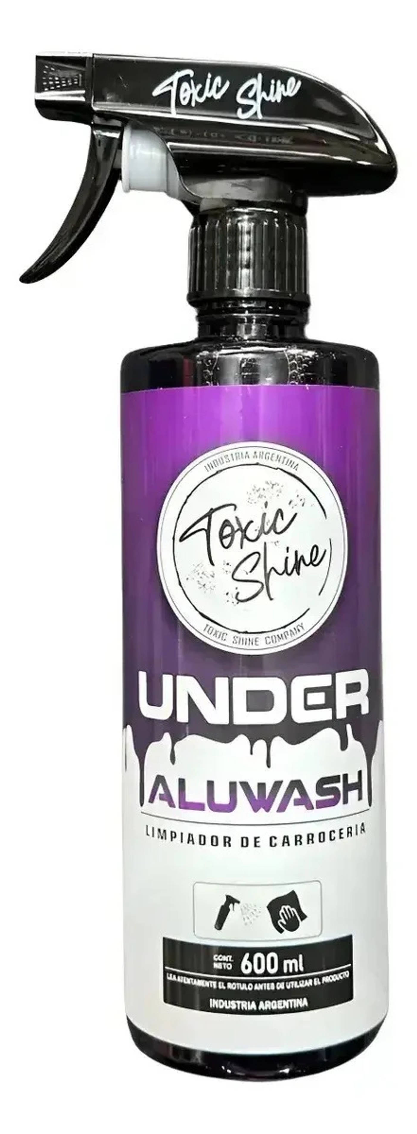 Under Aluwash Toxic Shine Desengrasante Exterior 600c — foto 1