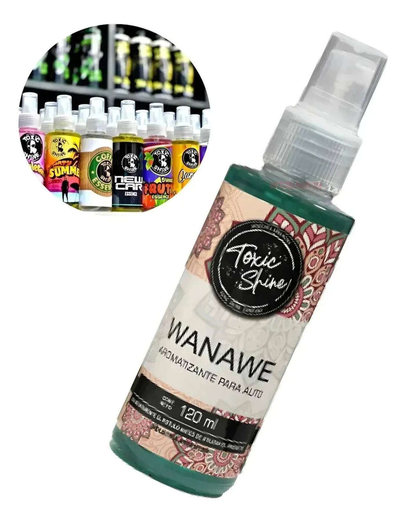 Perfume Toxic Shine 120 Ml Wanawe — foto 2