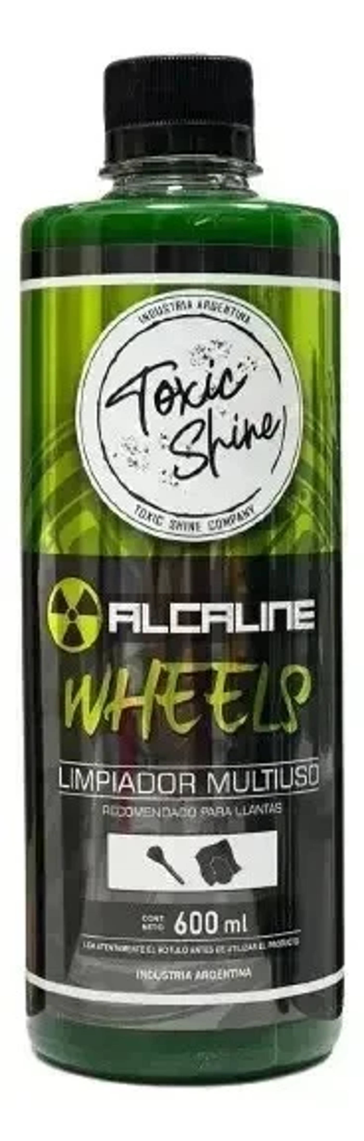 Alcaline Wheels Toxic Shine Limpiador Alcalino Gel Apc 600 — foto 1