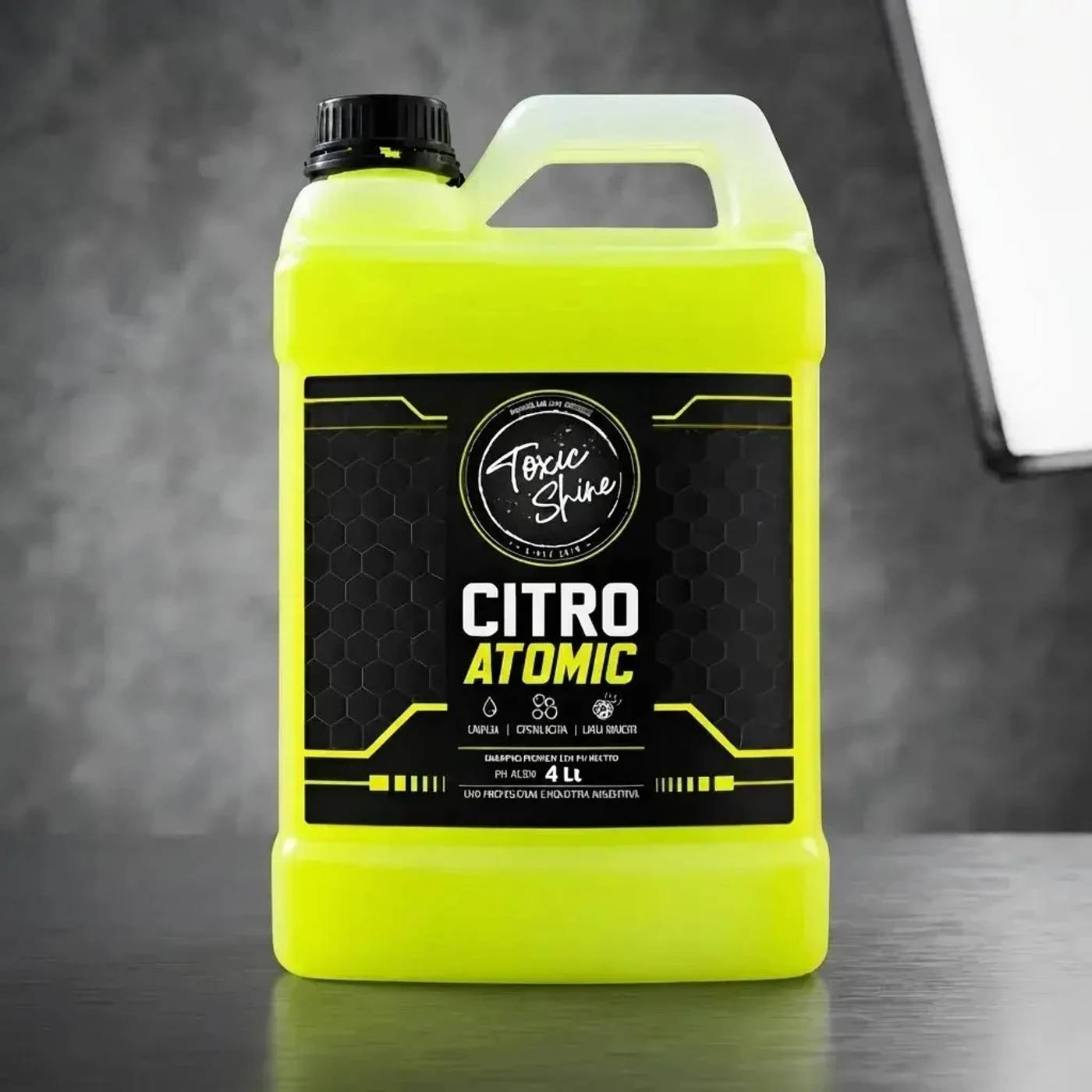Shampoo Citro Atomic Toxic Shine Ph Acido 4 Lt — foto 2