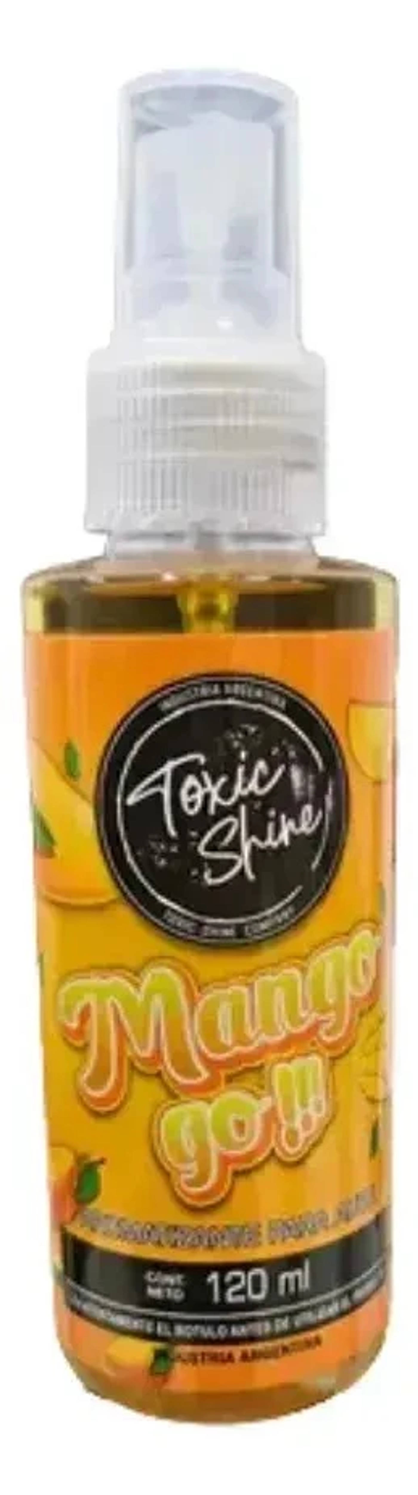 Perfume Auto Fragancia Aromatizante Toxic Shine Mango Go — foto 1