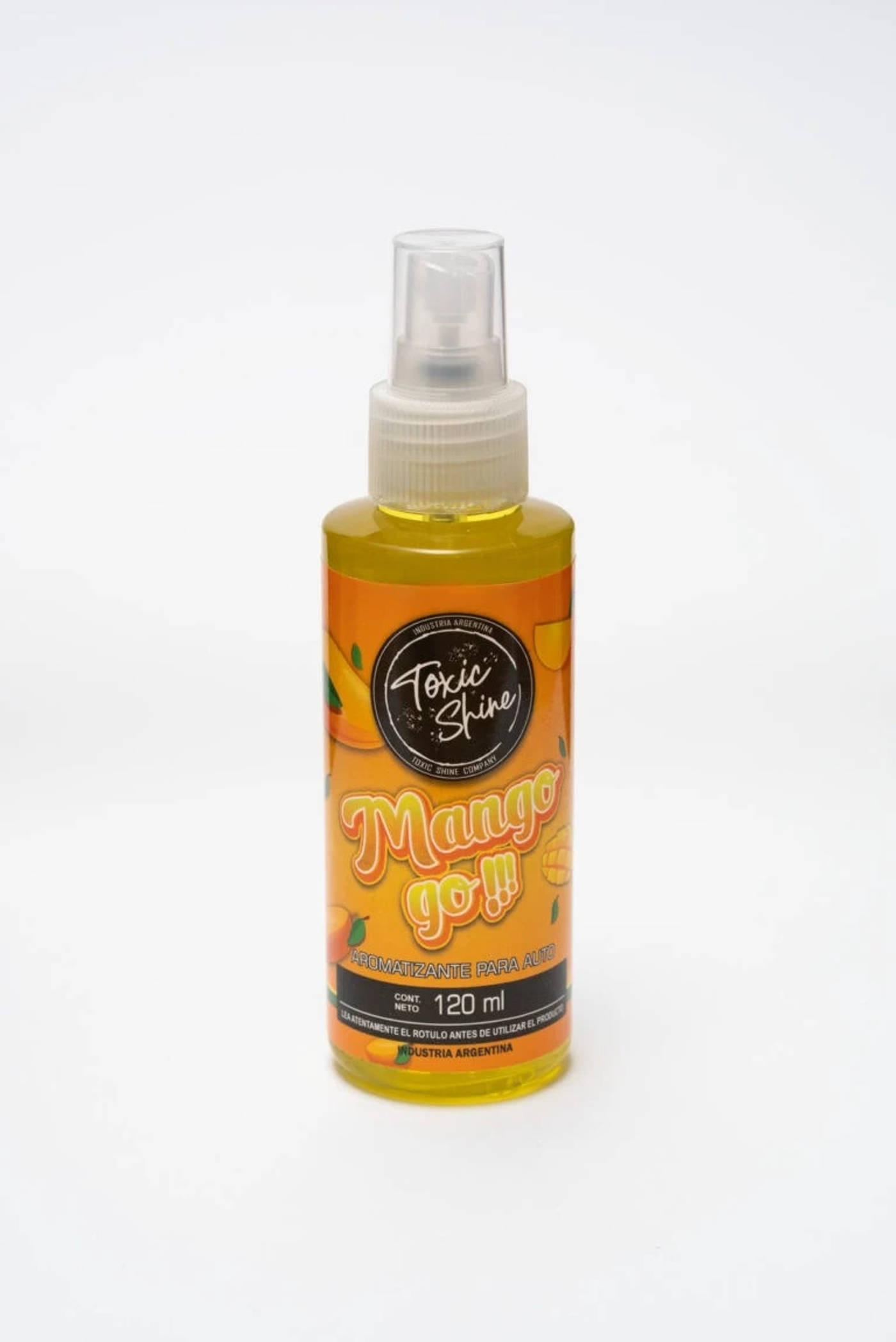 Perfume Auto Fragancia Aromatizante Toxic Shine Mango Go — foto 2