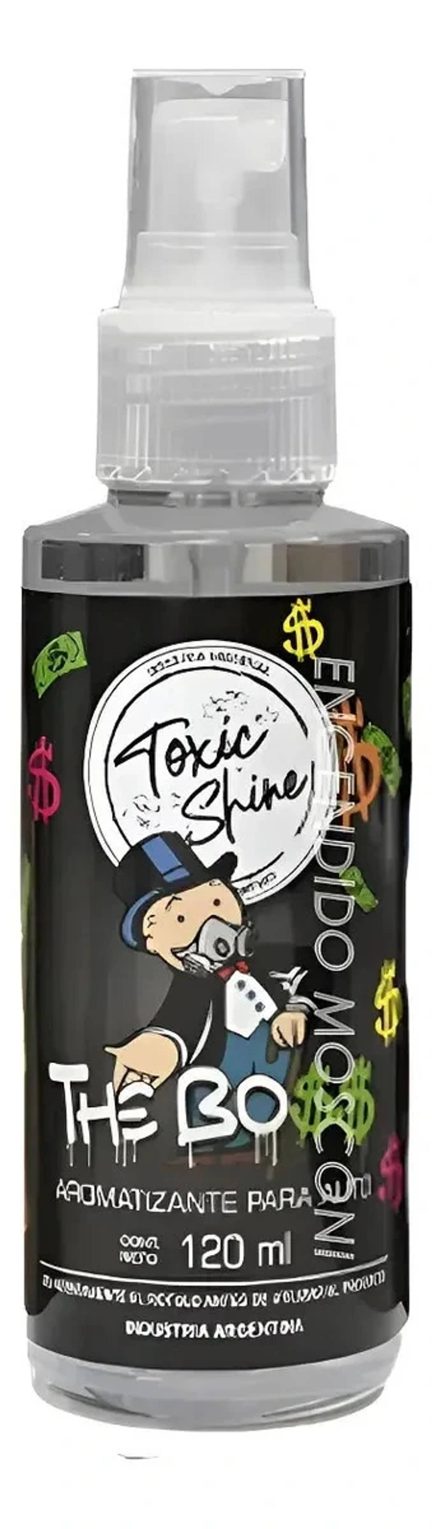 Perfume Fragancia Auto Toxic Shine The Boss — foto 2