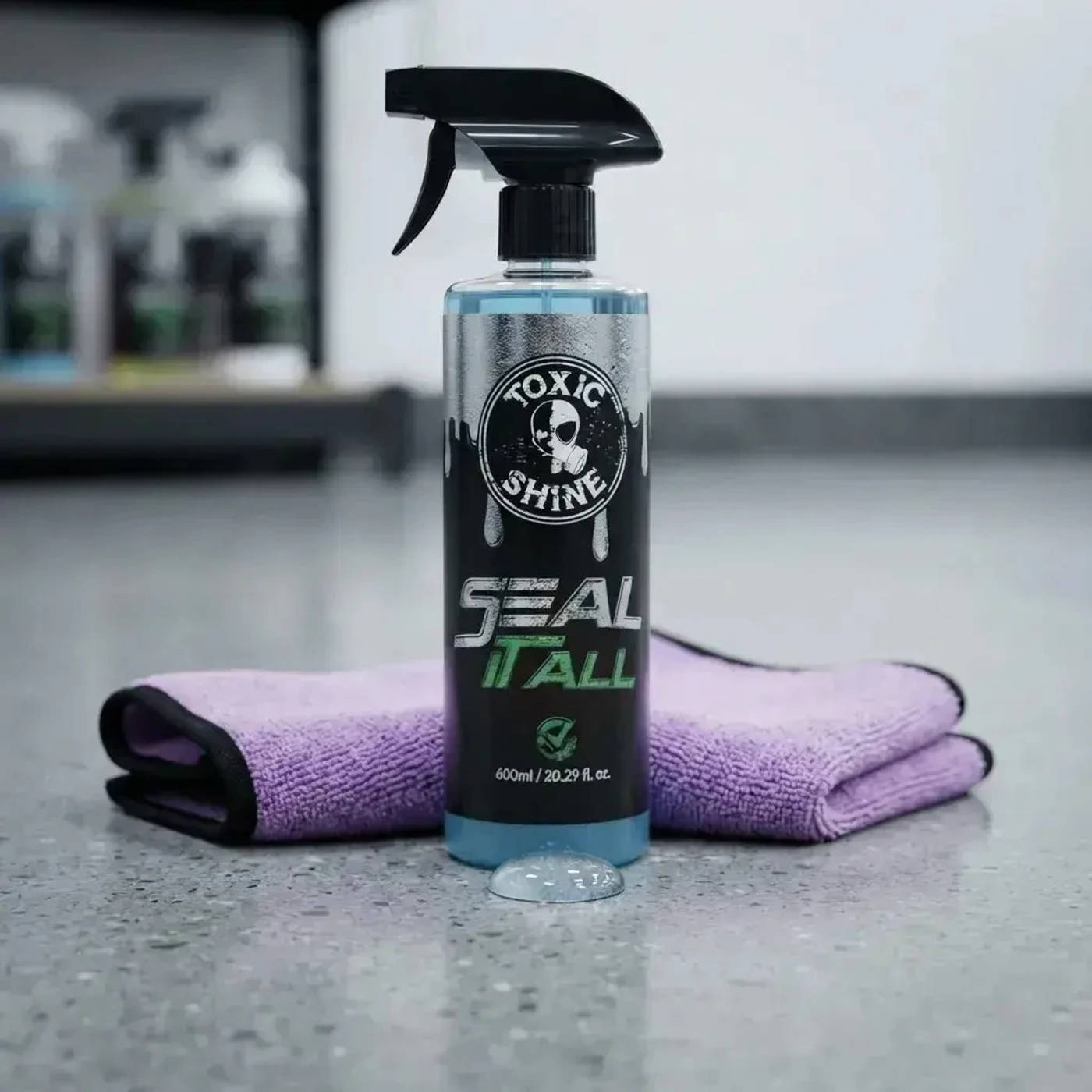 Toxic Shine Seal It All Sellador Hibrido Repele Agua 600ml — foto 1