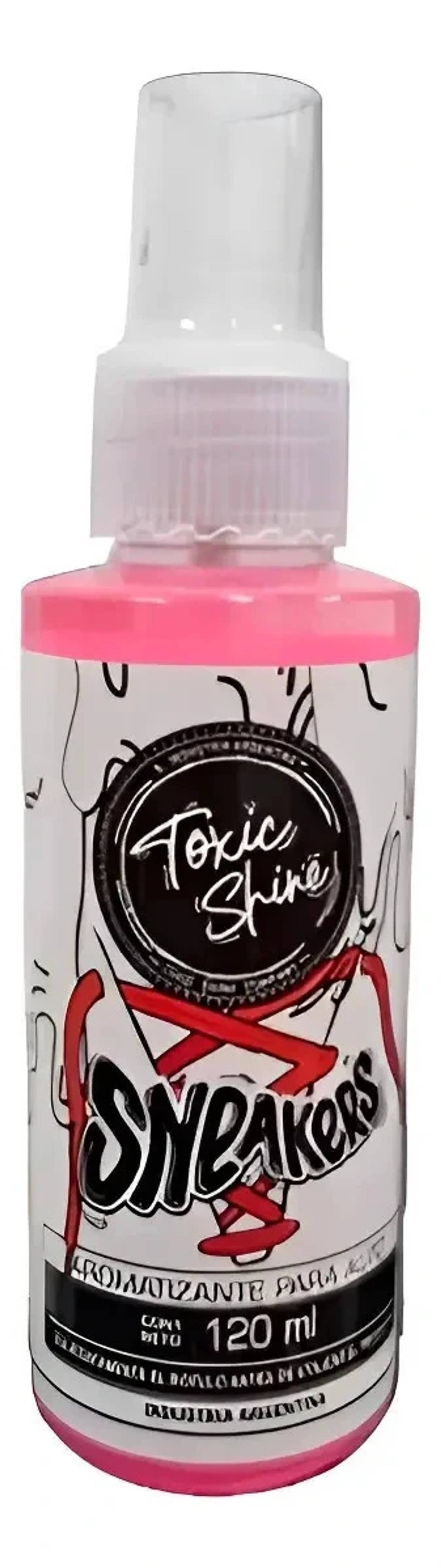 Toxic Shine Sneakers Perfume Aromatizador De Auto Spray — foto 2