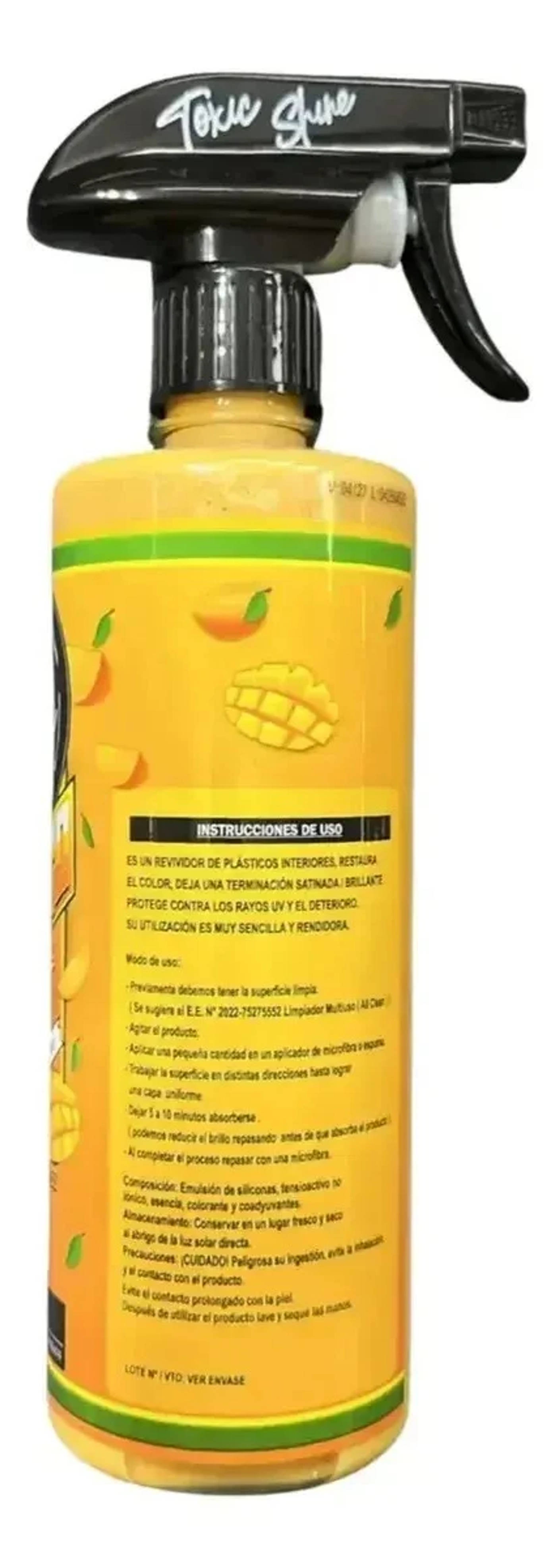 Mango Go Acondicionador Plasticos Toxic Shine 600ml — foto 2