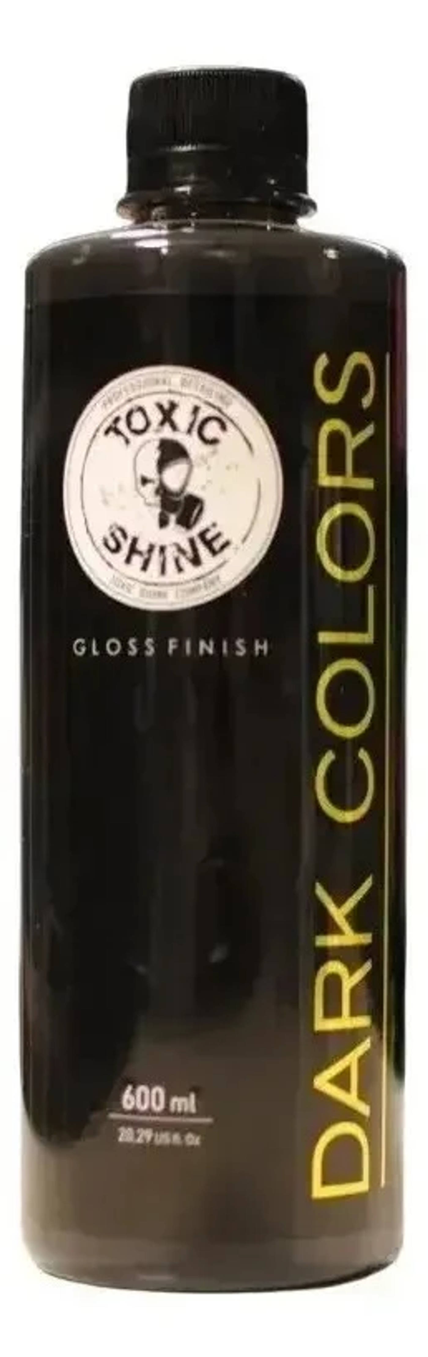 Toxic Shine Dark Colors Finish Abrillantador Colores Oscuros 600ml — foto 1