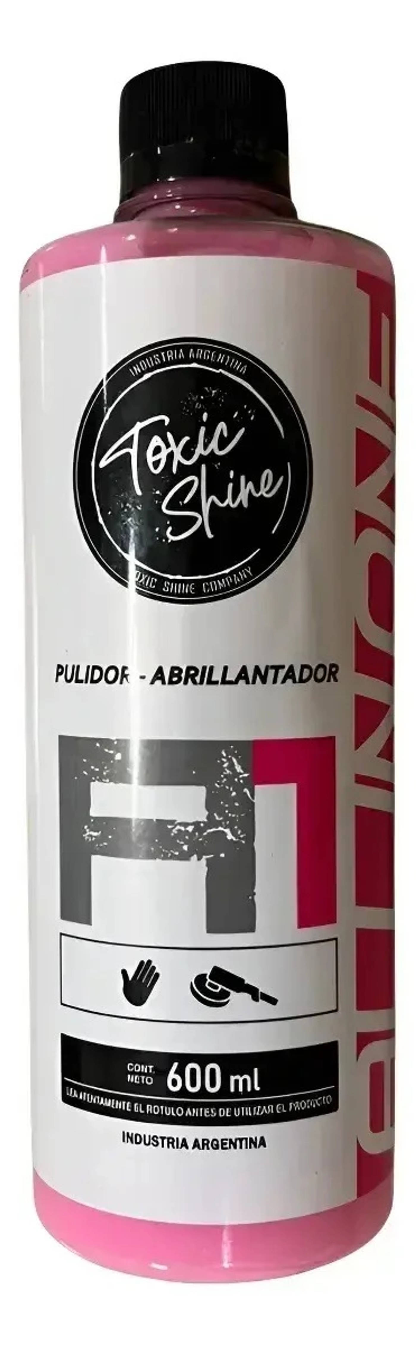 Pulidor Abrillantador Restaura All In One Toxic Shine 600cc — foto 1