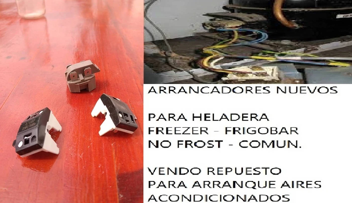 HELADERA O EL FREEZER NO PRENDE NO ARRANCA NO FUNCIONA (QUIZAS SALVAMOS CAMBIANDO ARRANQUES) VENDO O COLOCO VARIAS ZONAS — foto 2